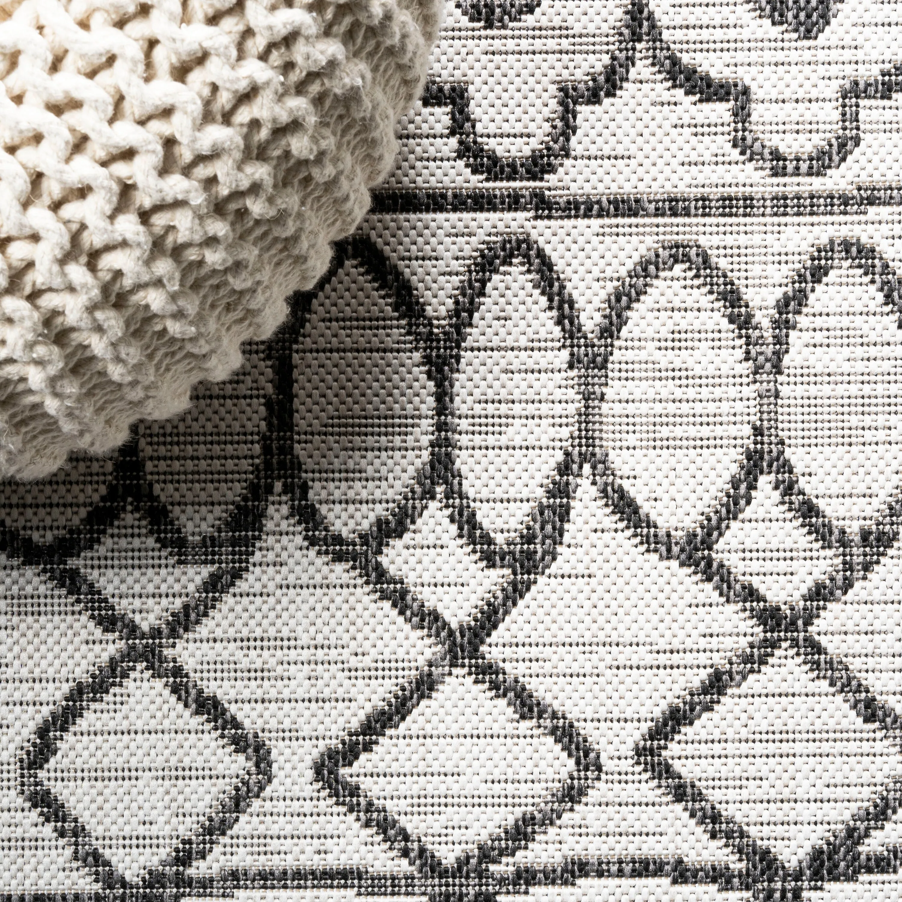 JONATHAN Y Nokat Tribal Bohemian Indoor/Outdoor Area Rug