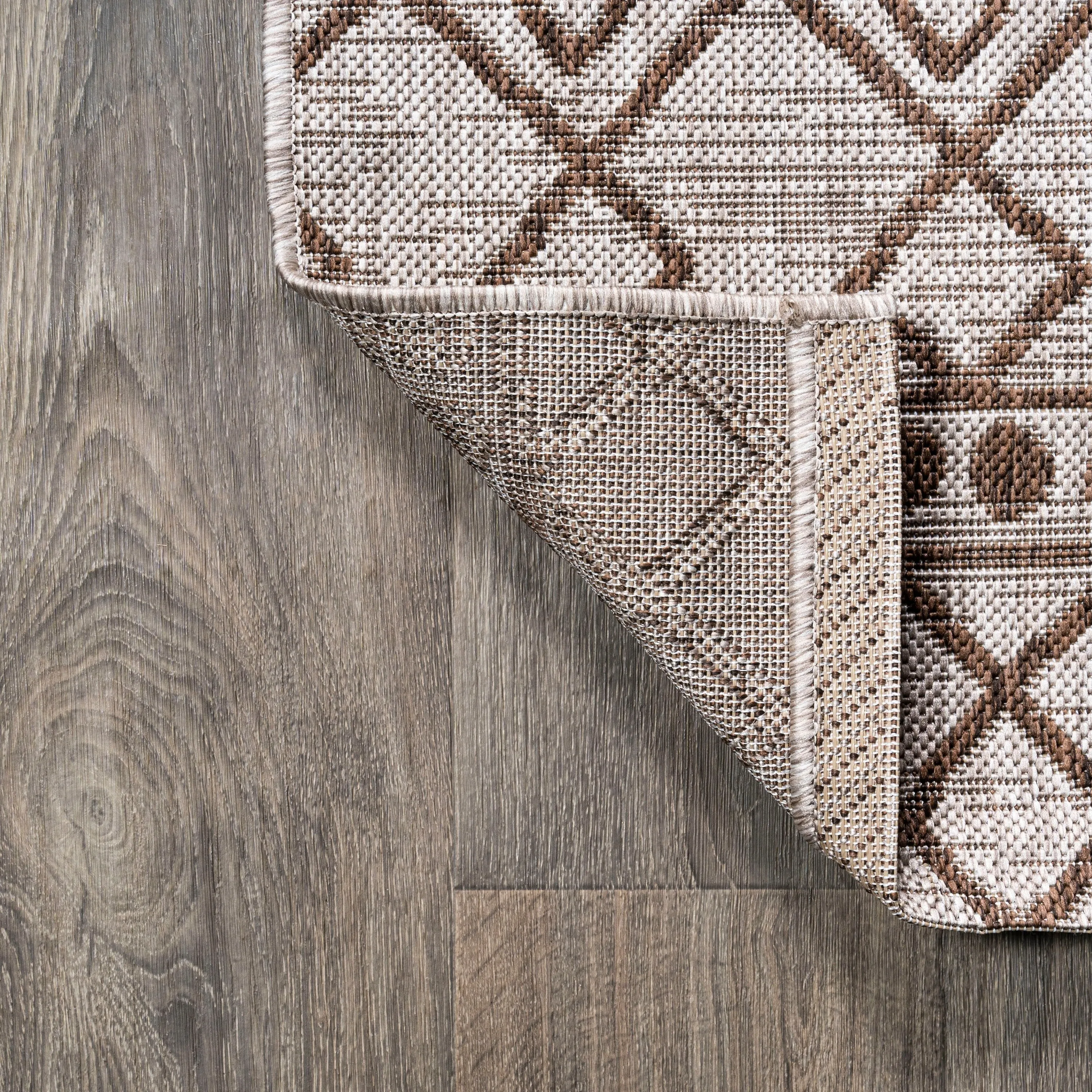 JONATHAN Y Nokat Tribal Bohemian Indoor/Outdoor Area Rug