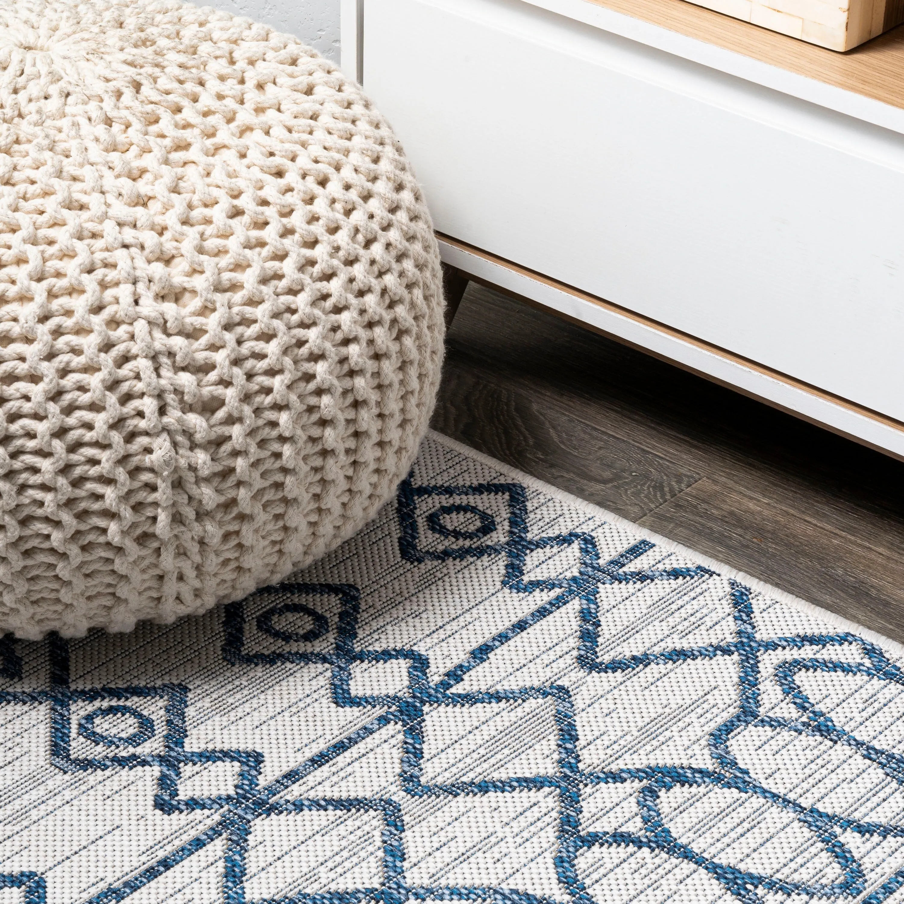 JONATHAN Y Nokat Tribal Bohemian Indoor/Outdoor Area Rug