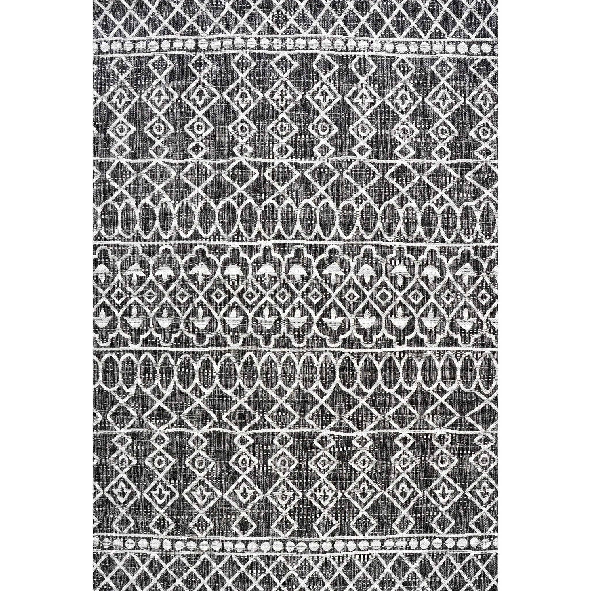 JONATHAN Y Nokat Tribal Bohemian Indoor/Outdoor Area Rug