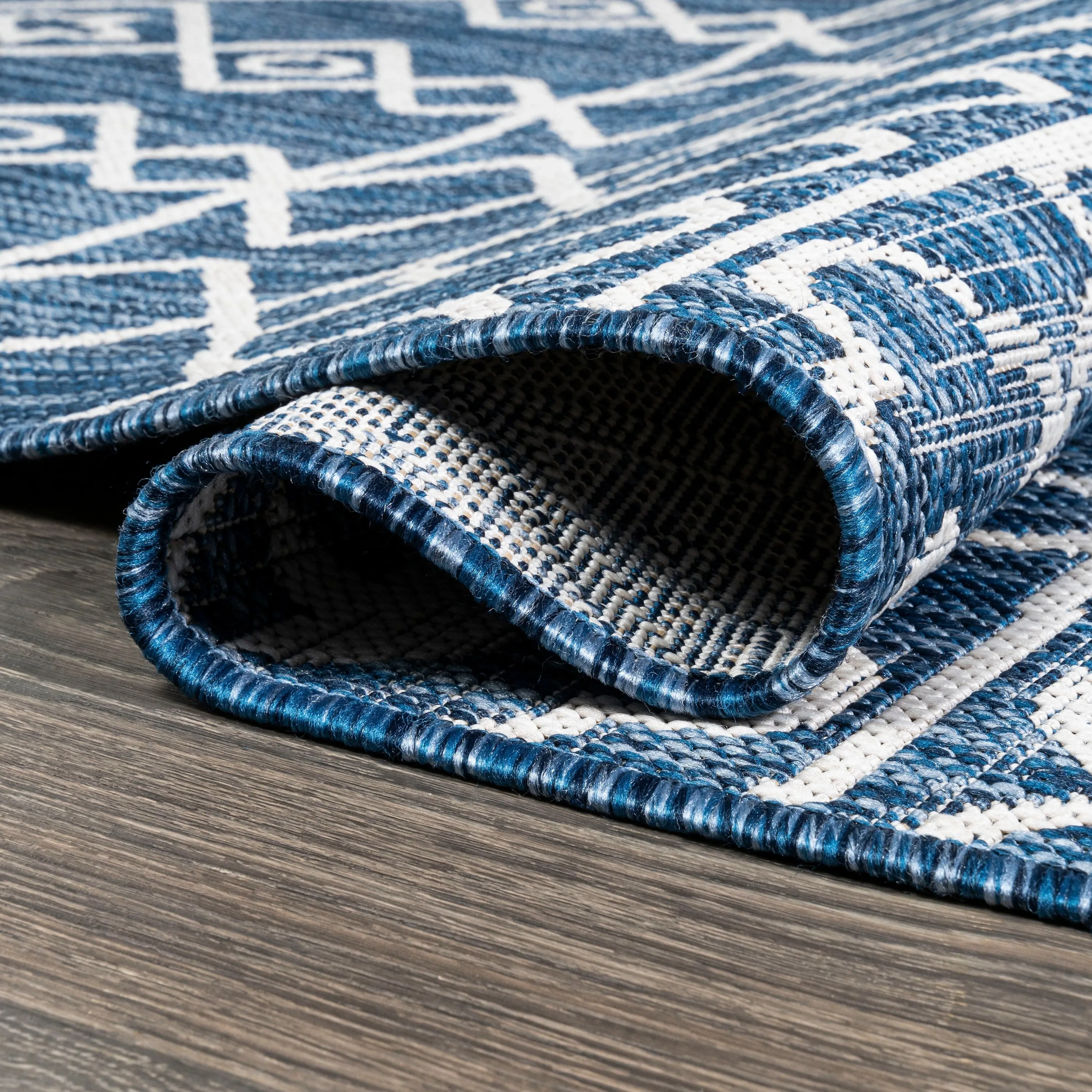 JONATHAN Y Nokat Tribal Bohemian Indoor/Outdoor Area Rug