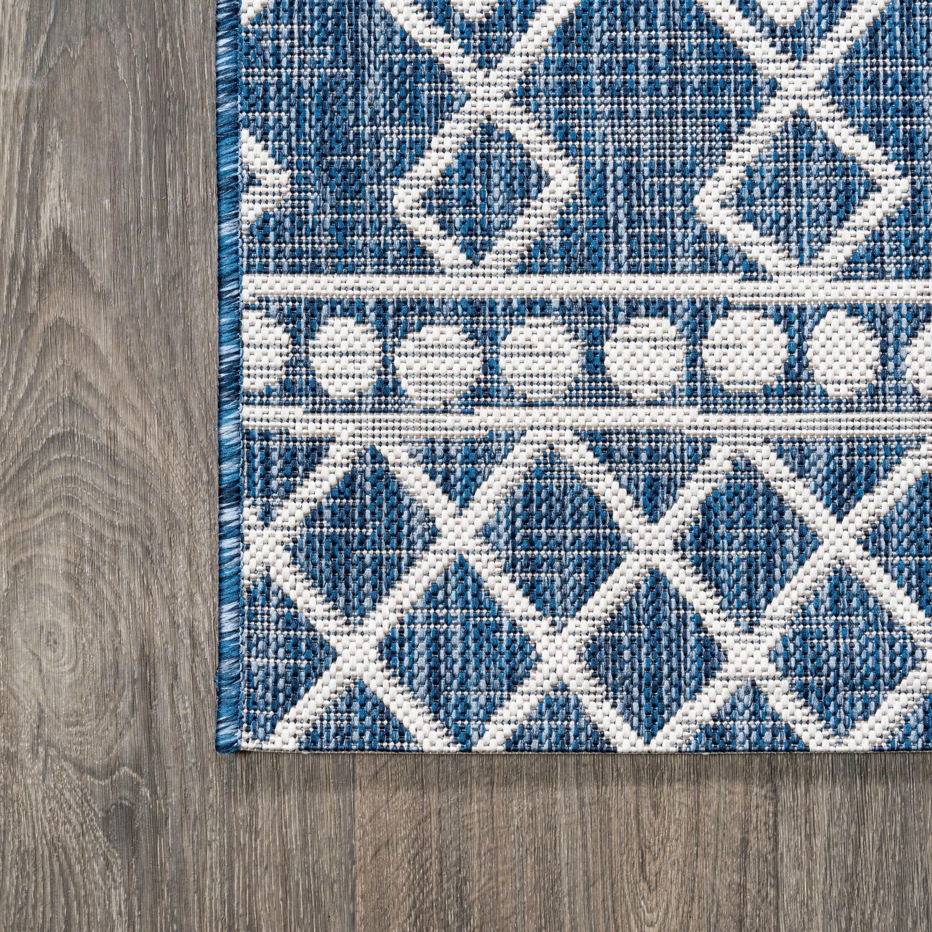 JONATHAN Y Nokat Tribal Bohemian Indoor/Outdoor Area Rug