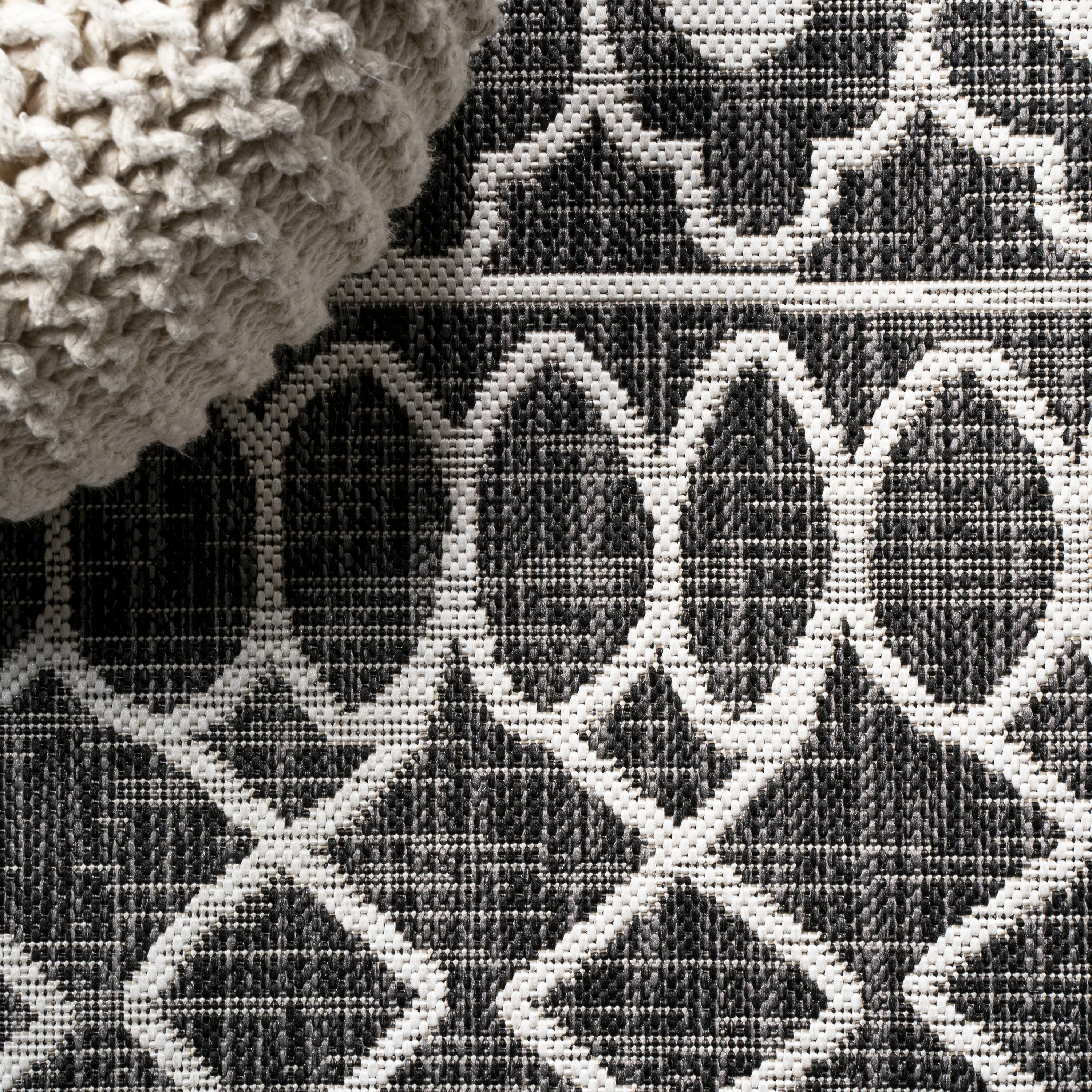 JONATHAN Y Nokat Tribal Bohemian Indoor/Outdoor Area Rug
