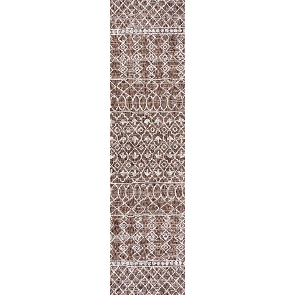 JONATHAN Y Nokat Tribal Bohemian Indoor/Outdoor Area Rug