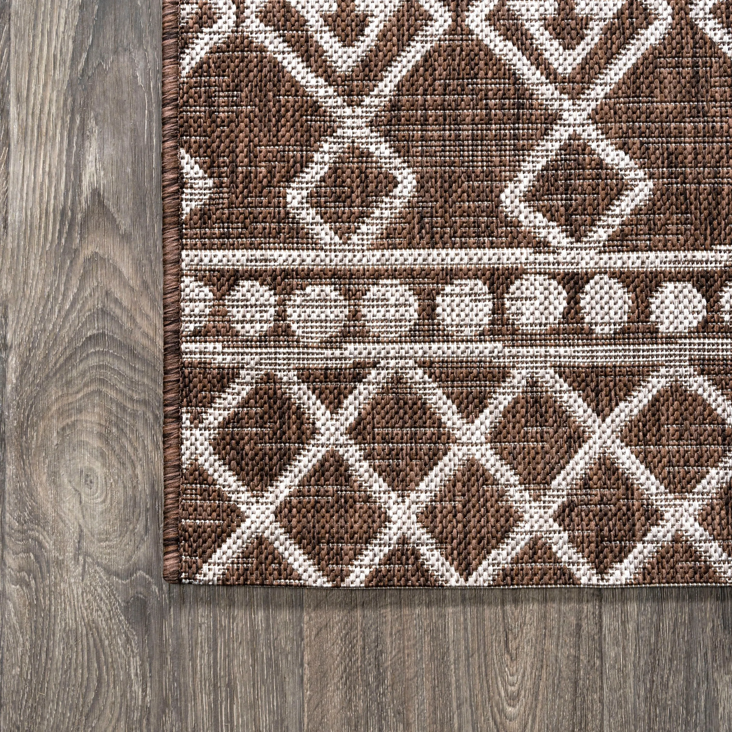 JONATHAN Y Nokat Tribal Bohemian Indoor/Outdoor Area Rug