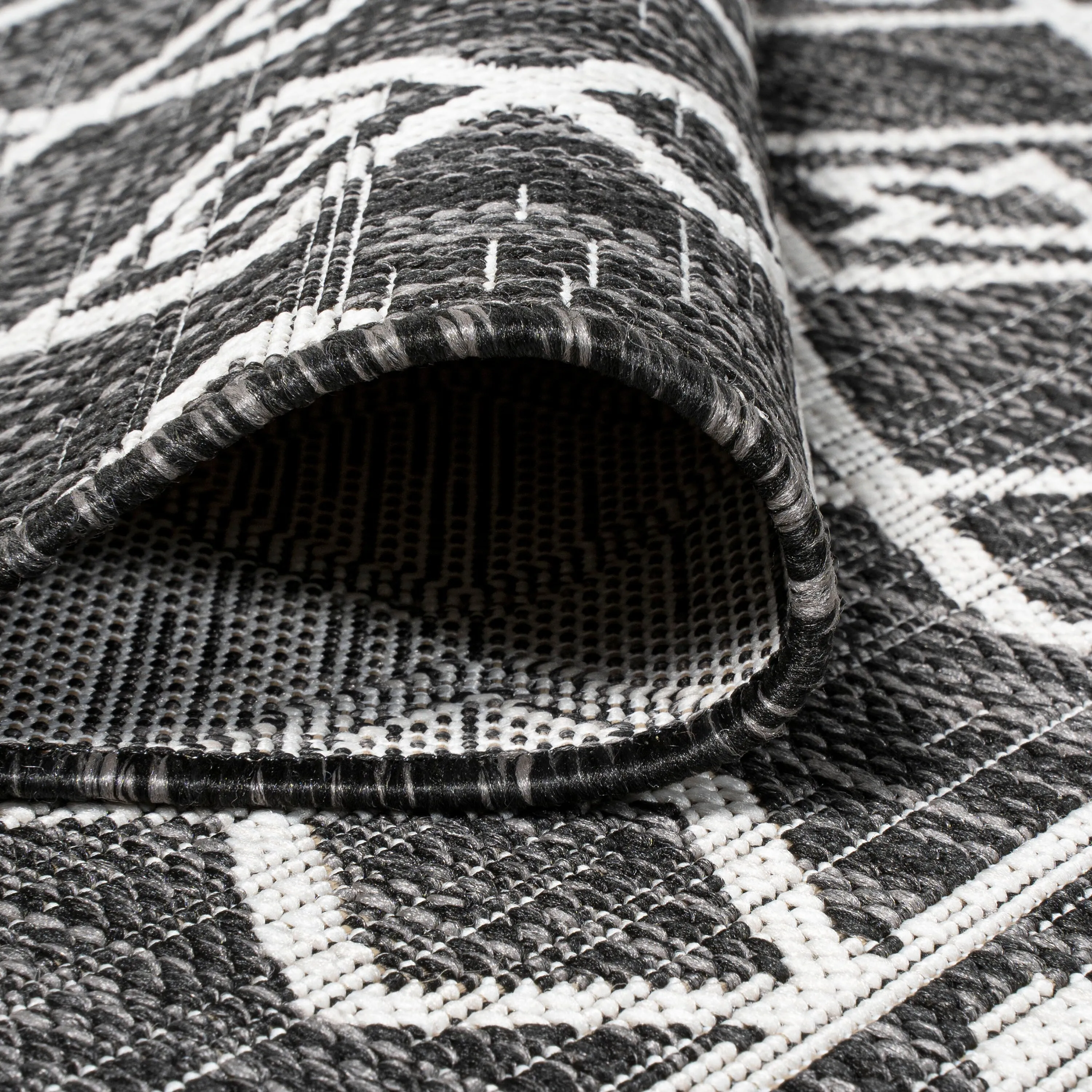 JONATHAN Y Nokat Tribal Bohemian Indoor/Outdoor Area Rug