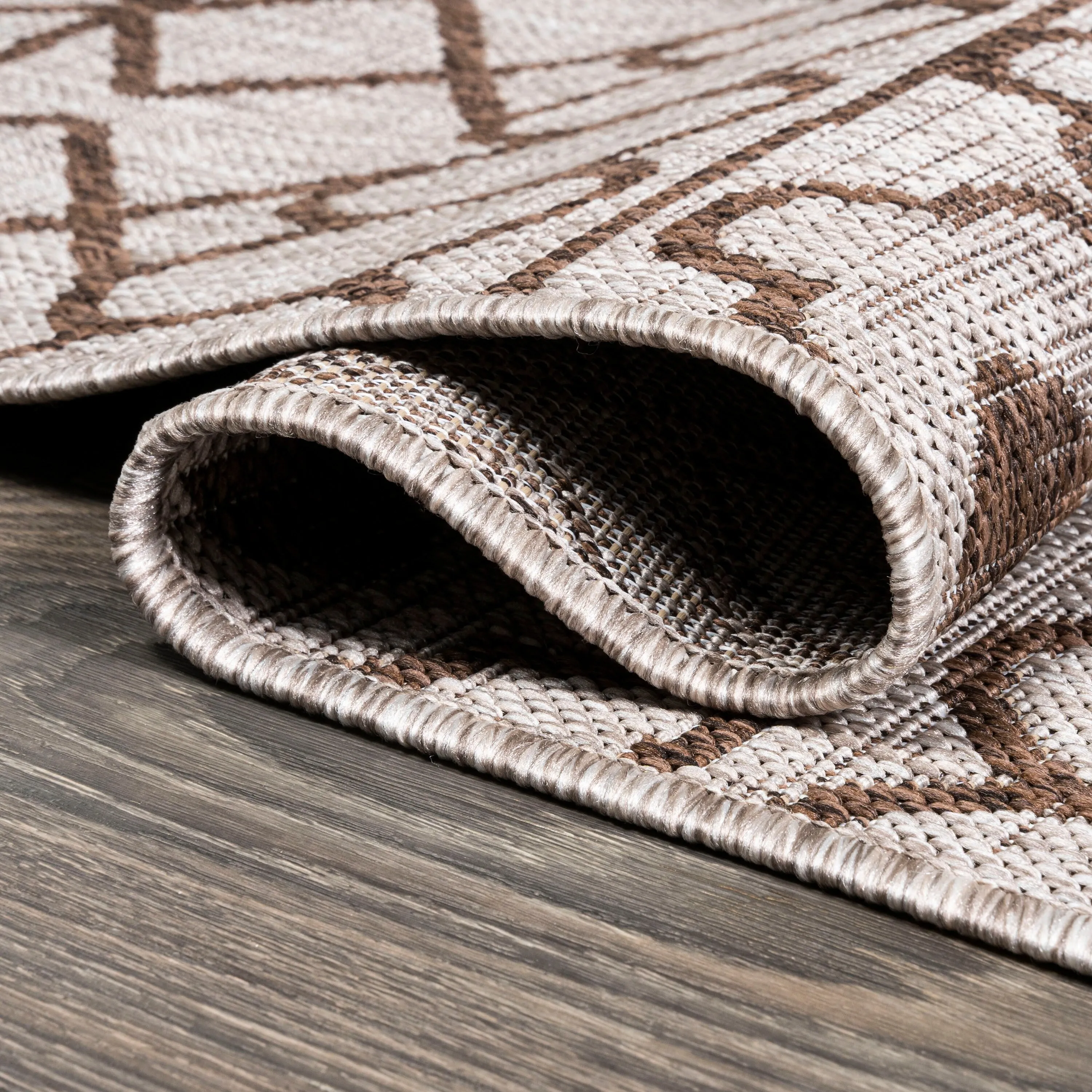 JONATHAN Y Nokat Tribal Bohemian Indoor/Outdoor Area Rug