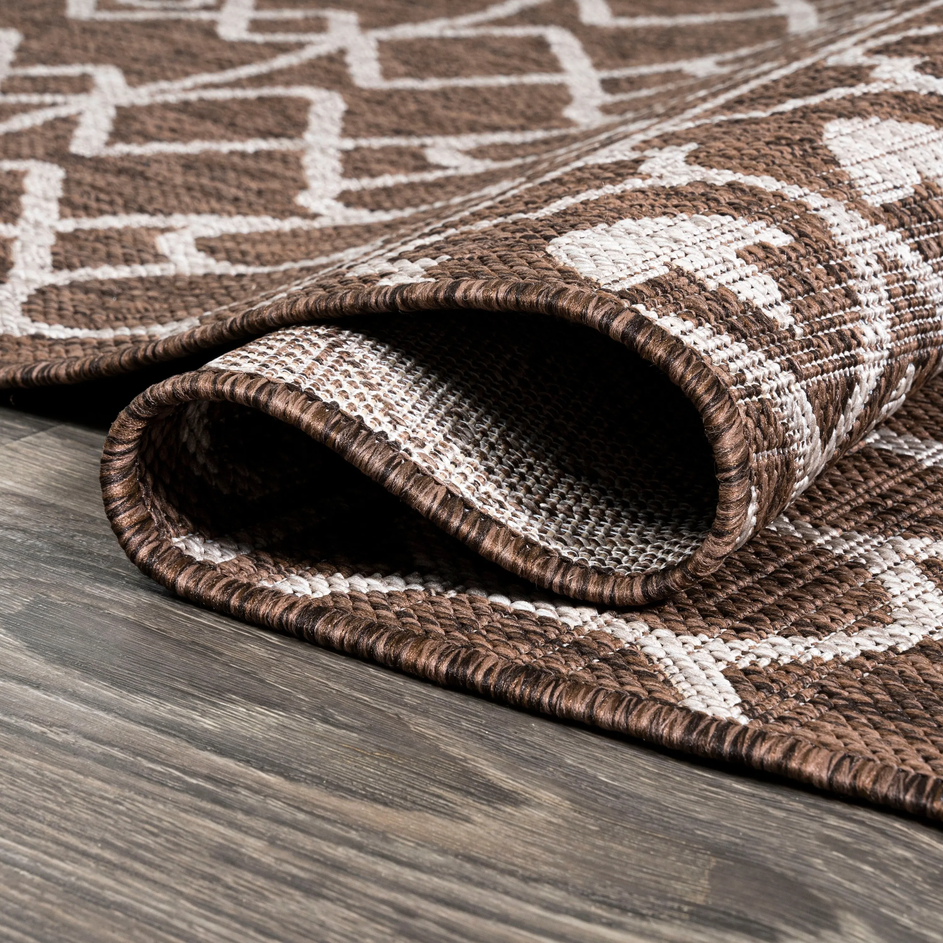 JONATHAN Y Nokat Tribal Bohemian Indoor/Outdoor Area Rug