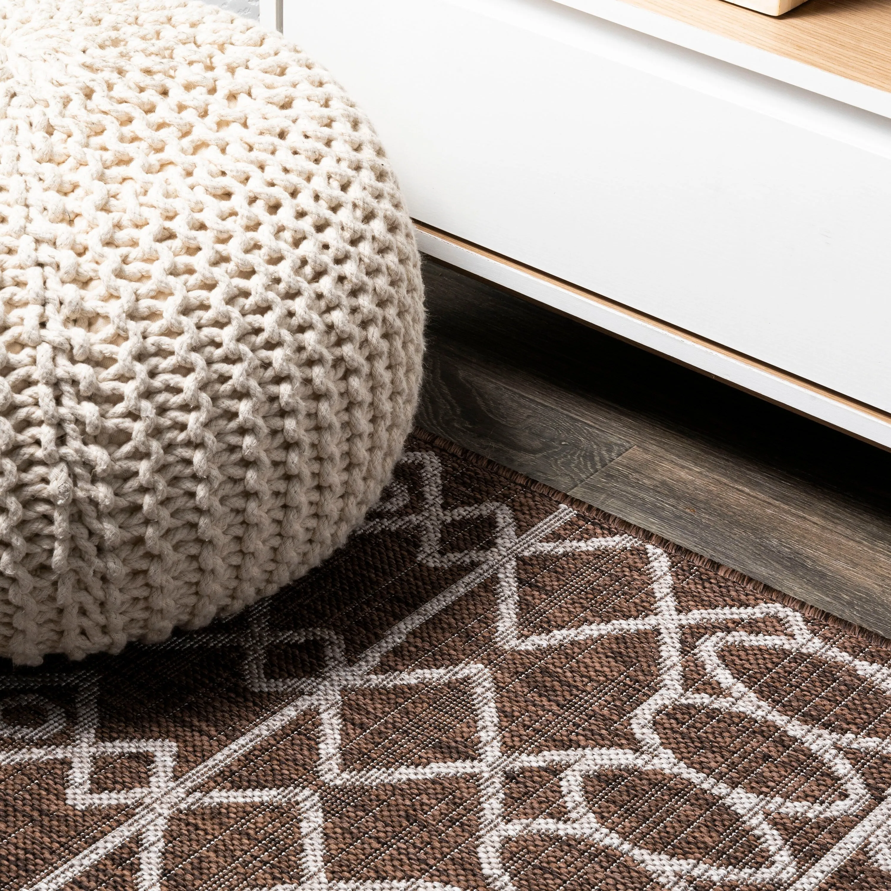 JONATHAN Y Nokat Tribal Bohemian Indoor/Outdoor Area Rug
