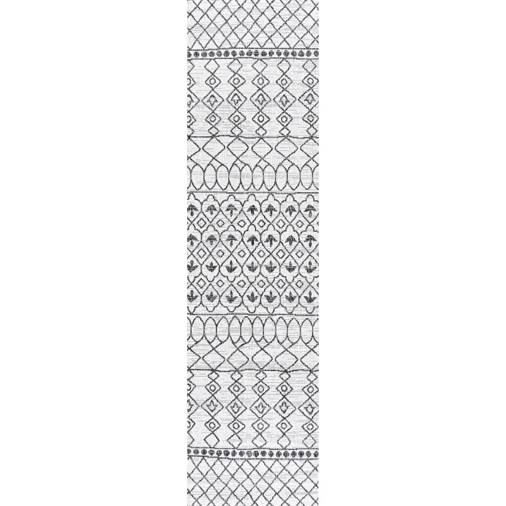JONATHAN Y Nokat Tribal Bohemian Indoor/Outdoor Area Rug