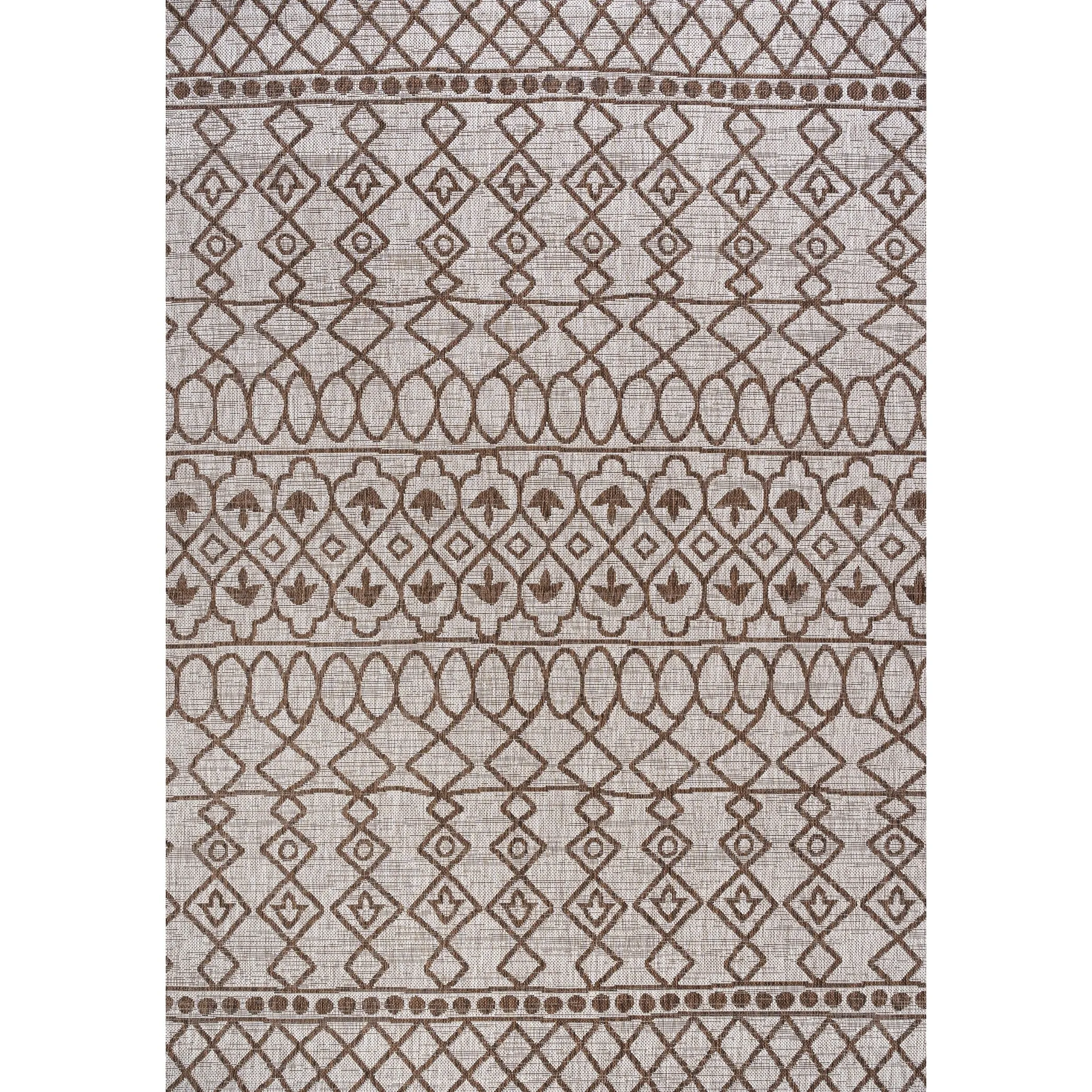 JONATHAN Y Nokat Tribal Bohemian Indoor/Outdoor Area Rug