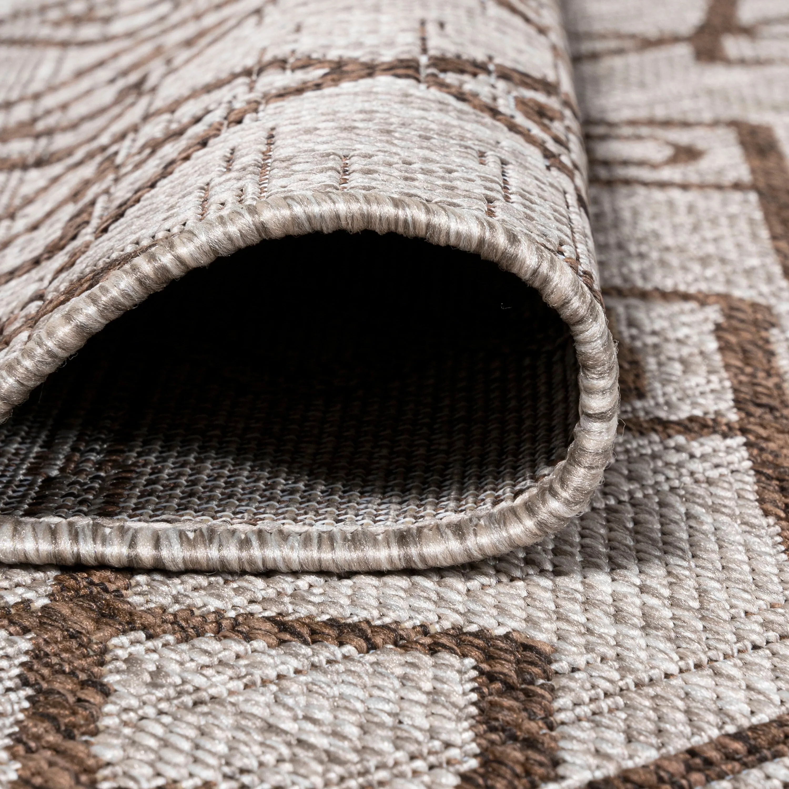 JONATHAN Y Nokat Tribal Bohemian Indoor/Outdoor Area Rug