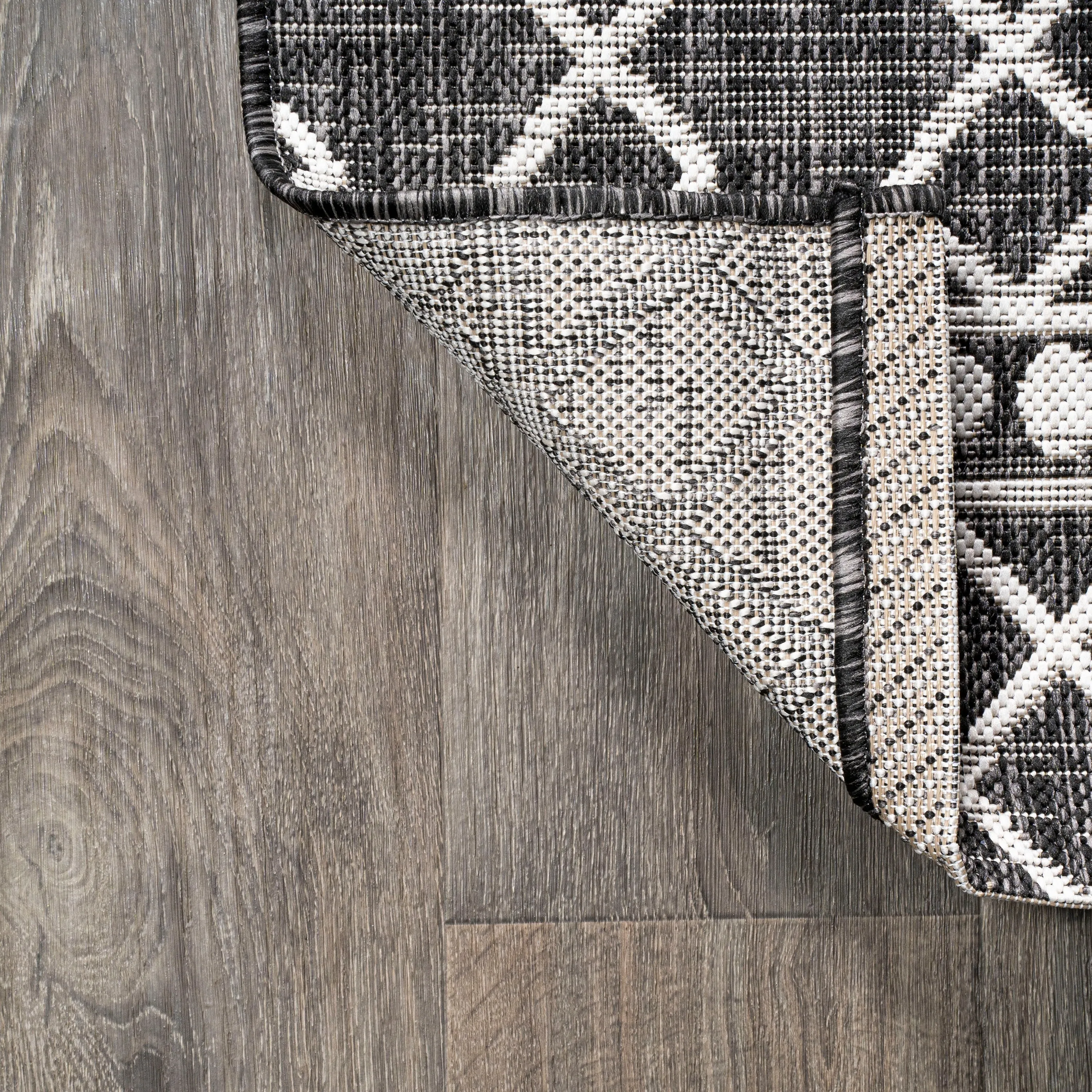 JONATHAN Y Nokat Tribal Bohemian Indoor/Outdoor Area Rug