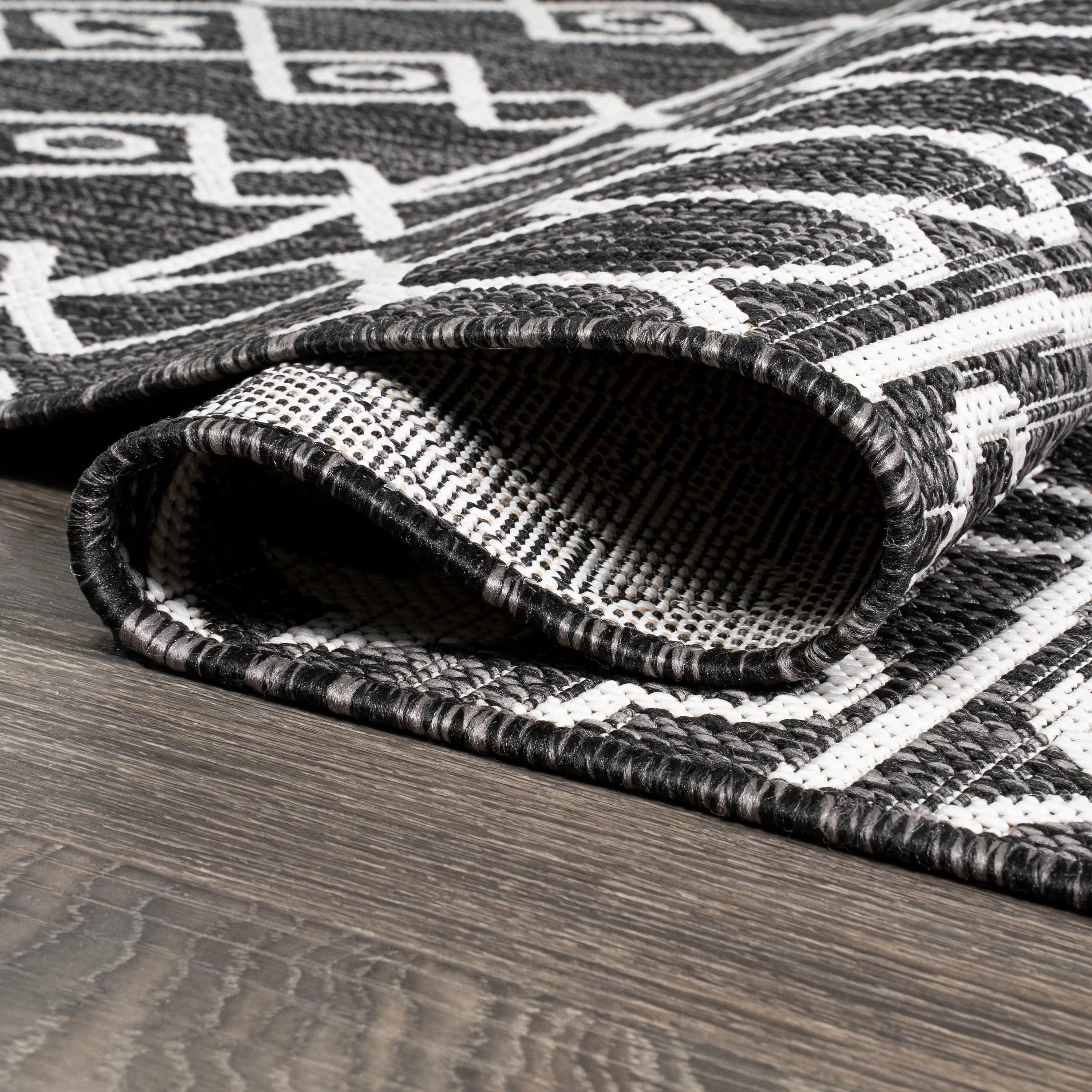 JONATHAN Y Nokat Tribal Bohemian Indoor/Outdoor Area Rug