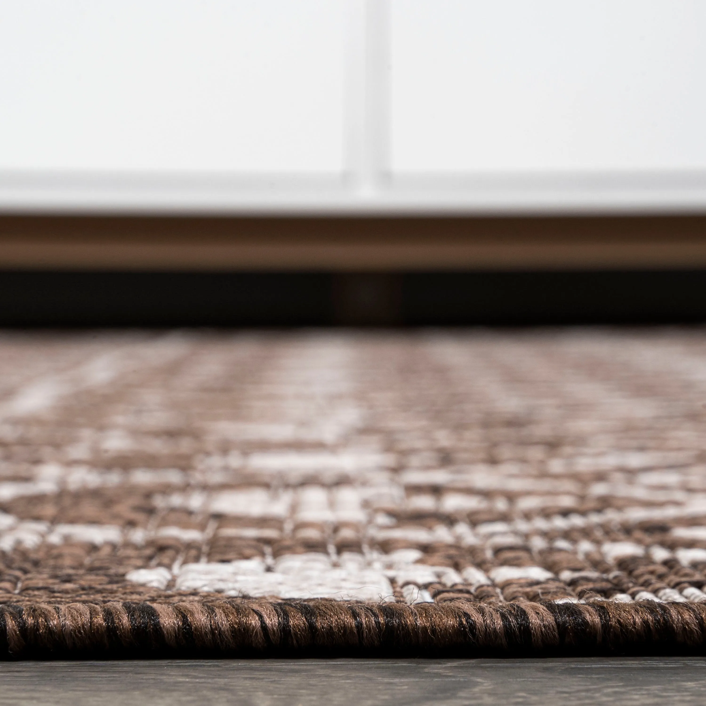 JONATHAN Y Nokat Tribal Bohemian Indoor/Outdoor Area Rug