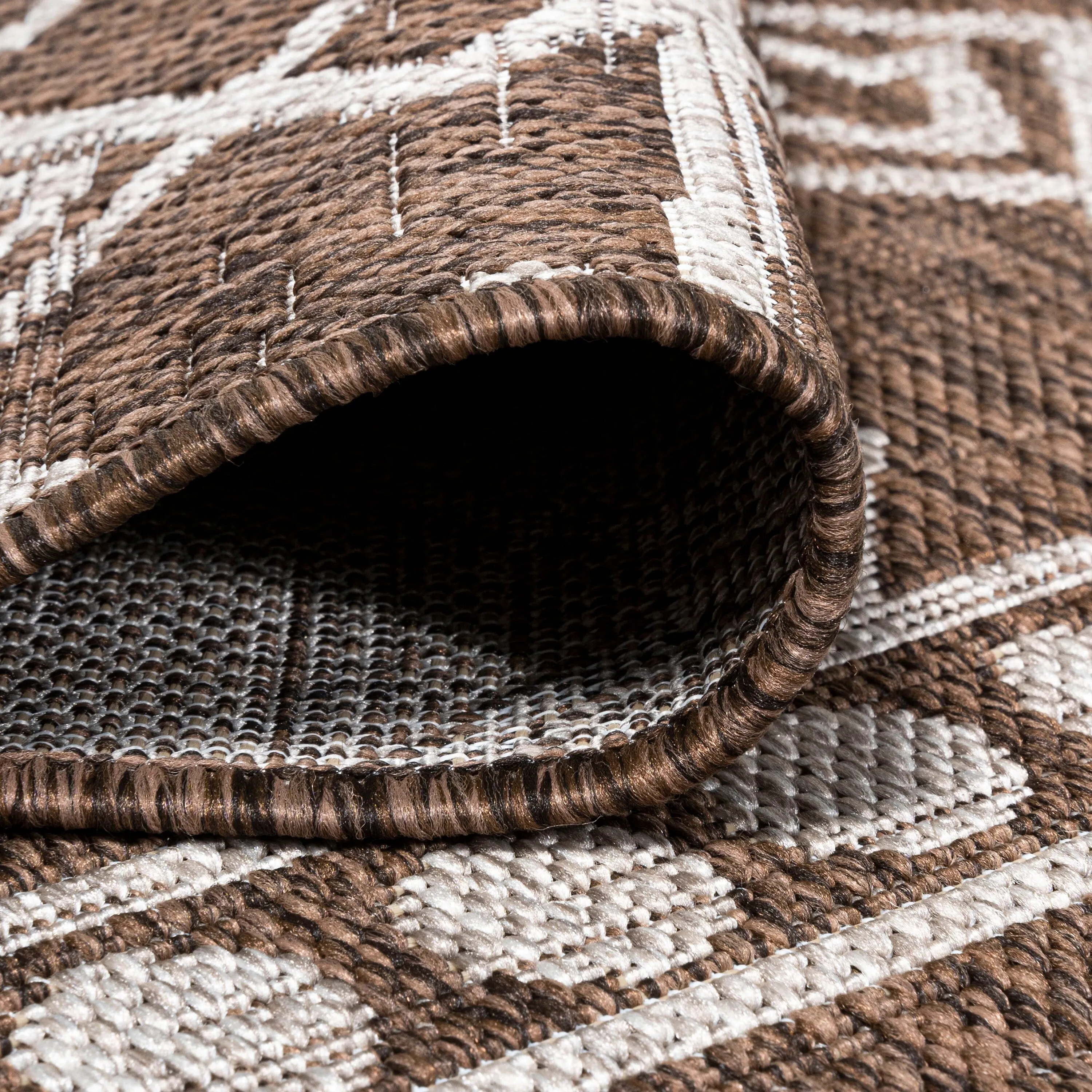 JONATHAN Y Nokat Tribal Bohemian Indoor/Outdoor Area Rug