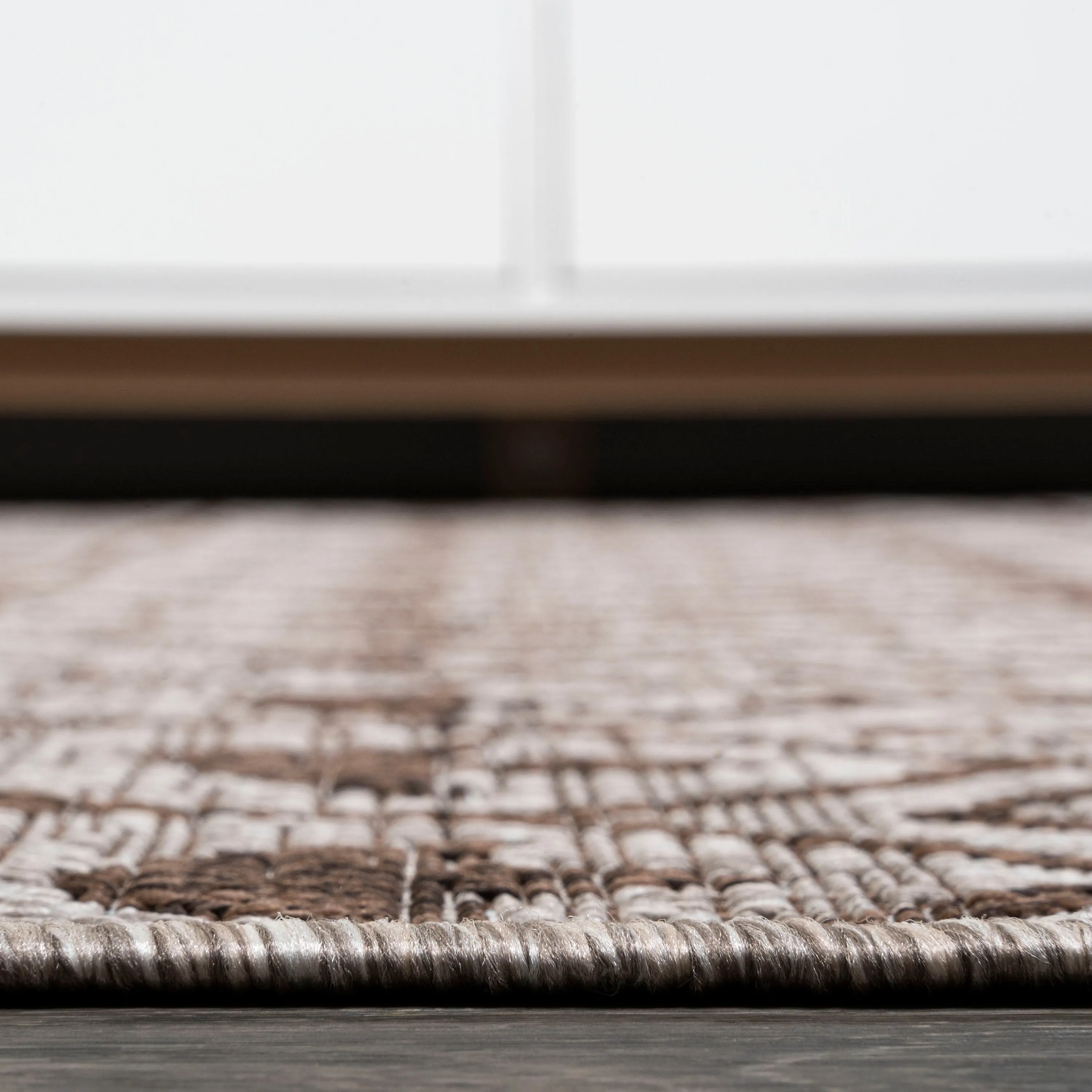 JONATHAN Y Nokat Tribal Bohemian Indoor/Outdoor Area Rug