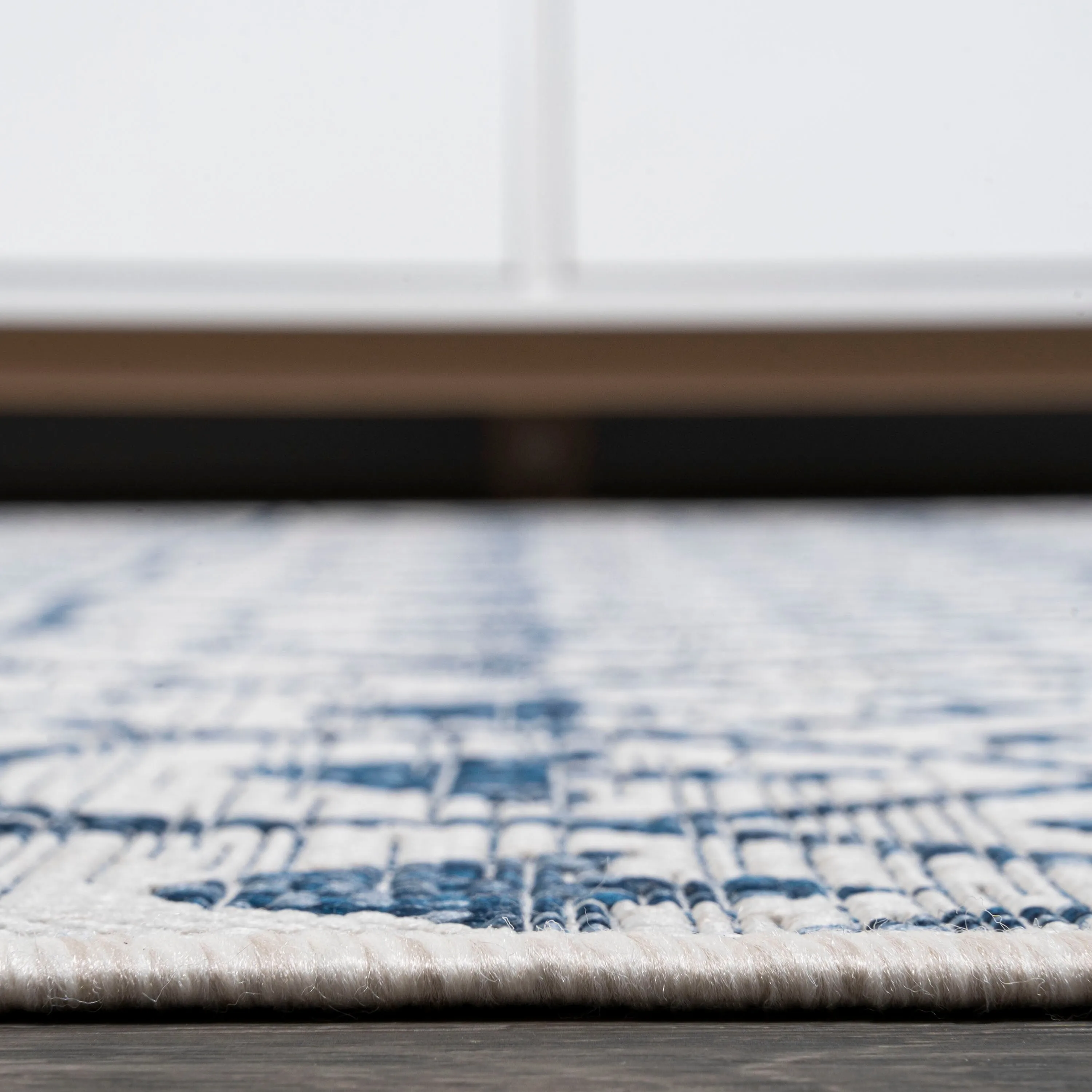 JONATHAN Y Nokat Tribal Bohemian Indoor/Outdoor Area Rug