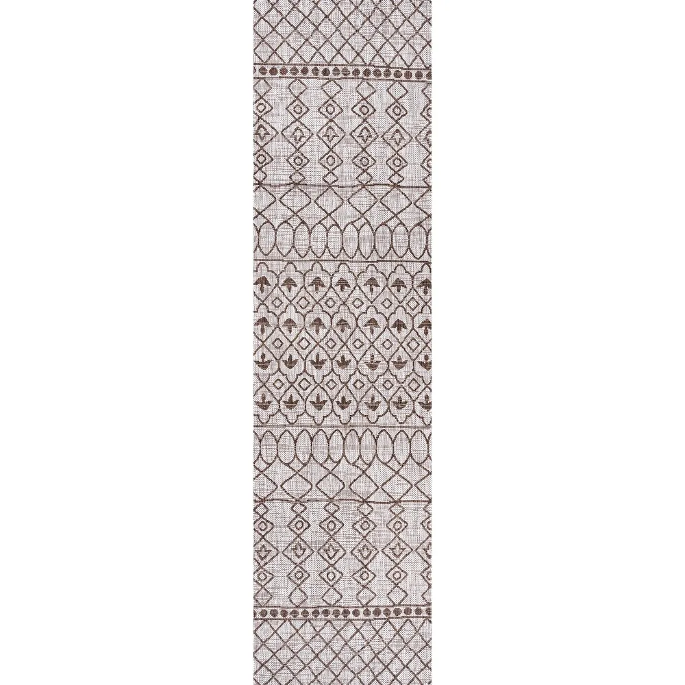 JONATHAN Y Nokat Tribal Bohemian Indoor/Outdoor Area Rug