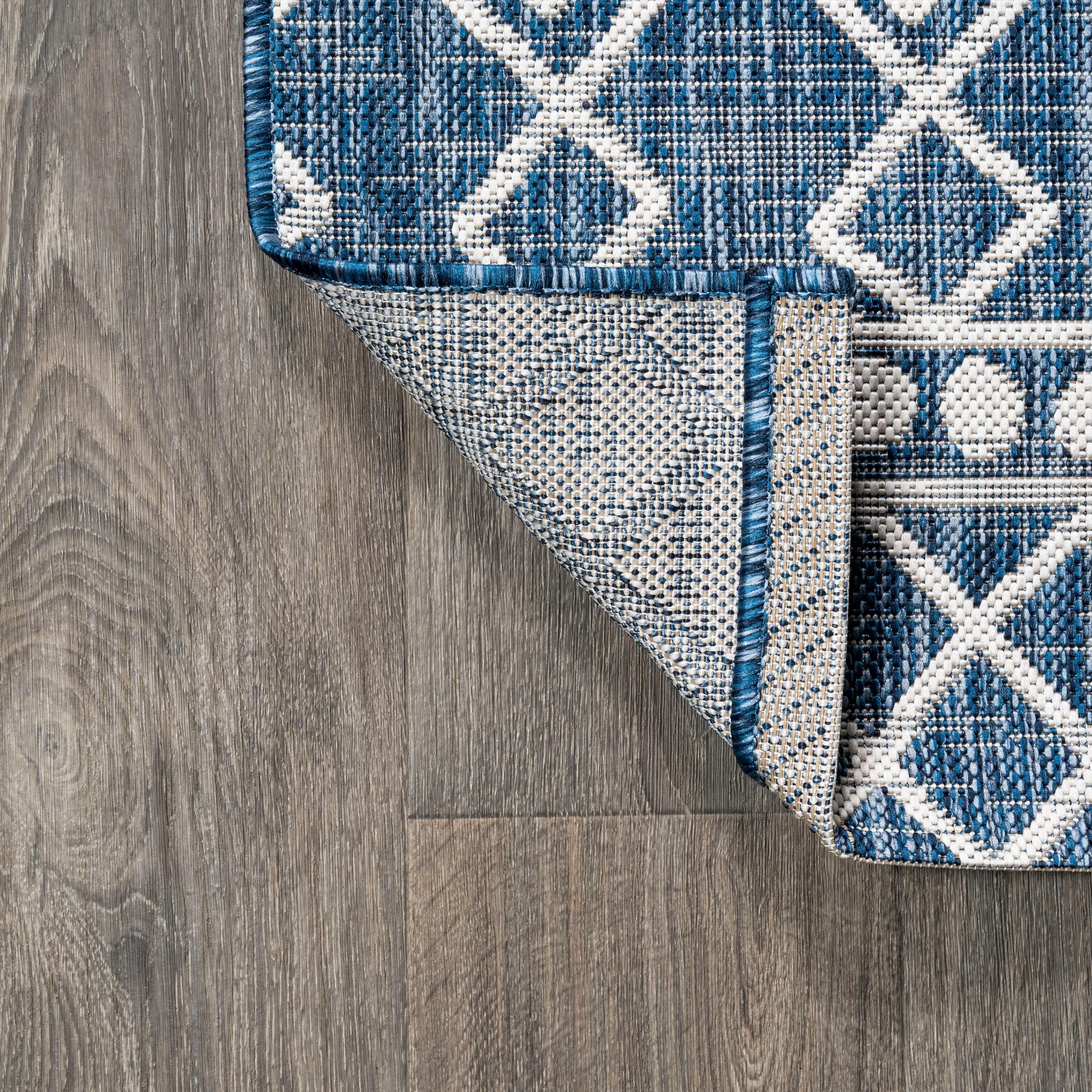 JONATHAN Y Nokat Tribal Bohemian Indoor/Outdoor Area Rug