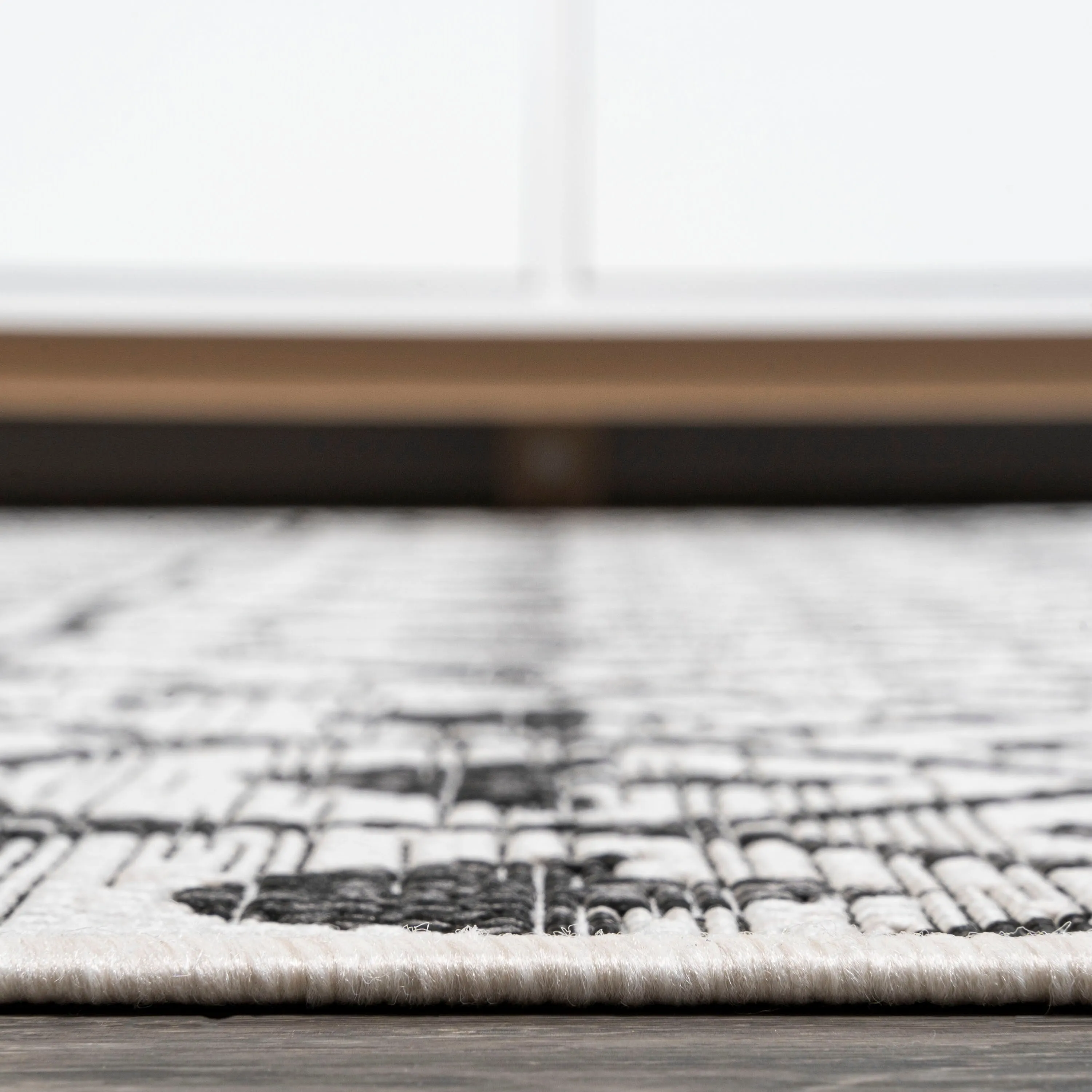 JONATHAN Y Nokat Tribal Bohemian Indoor/Outdoor Area Rug