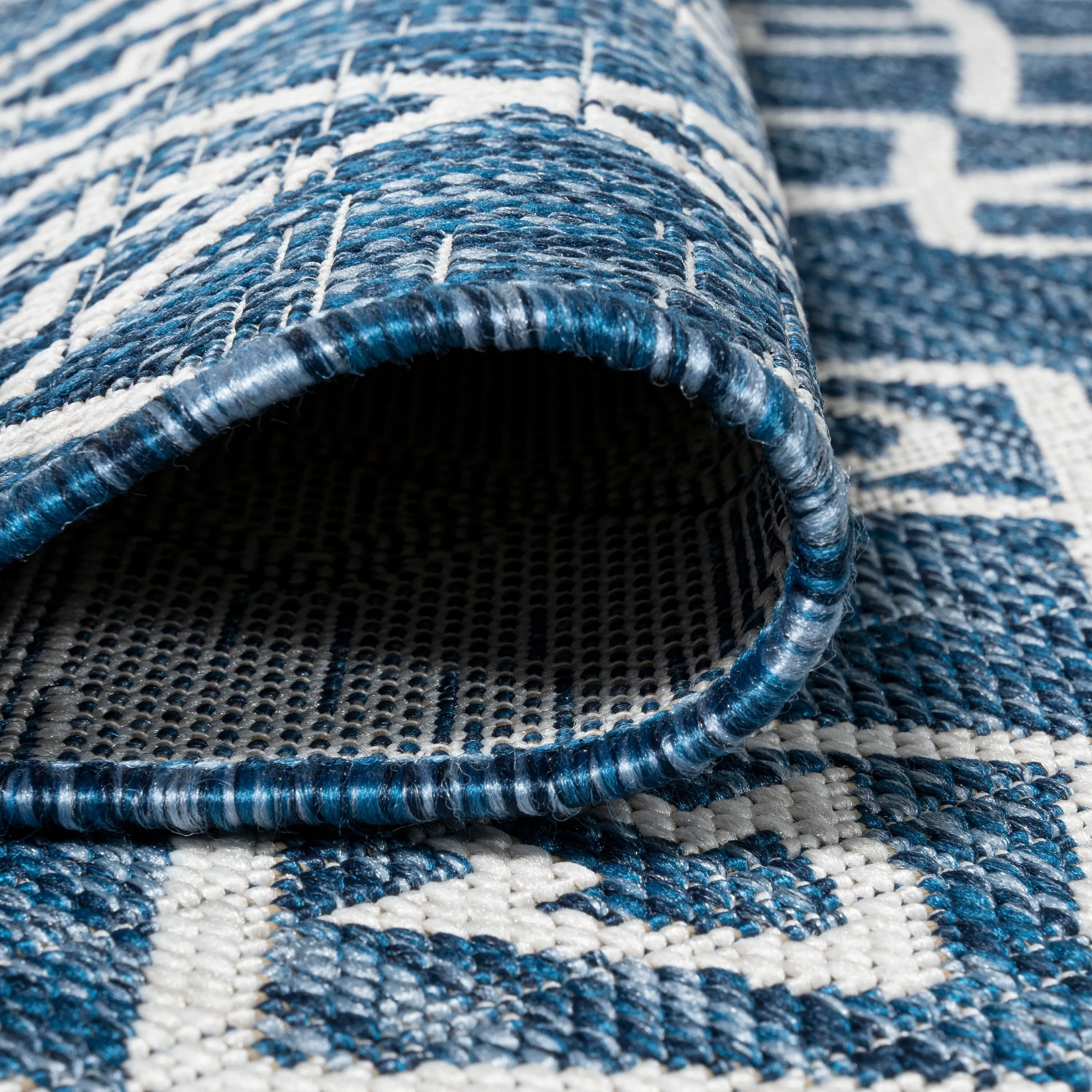 JONATHAN Y Nokat Tribal Bohemian Indoor/Outdoor Area Rug