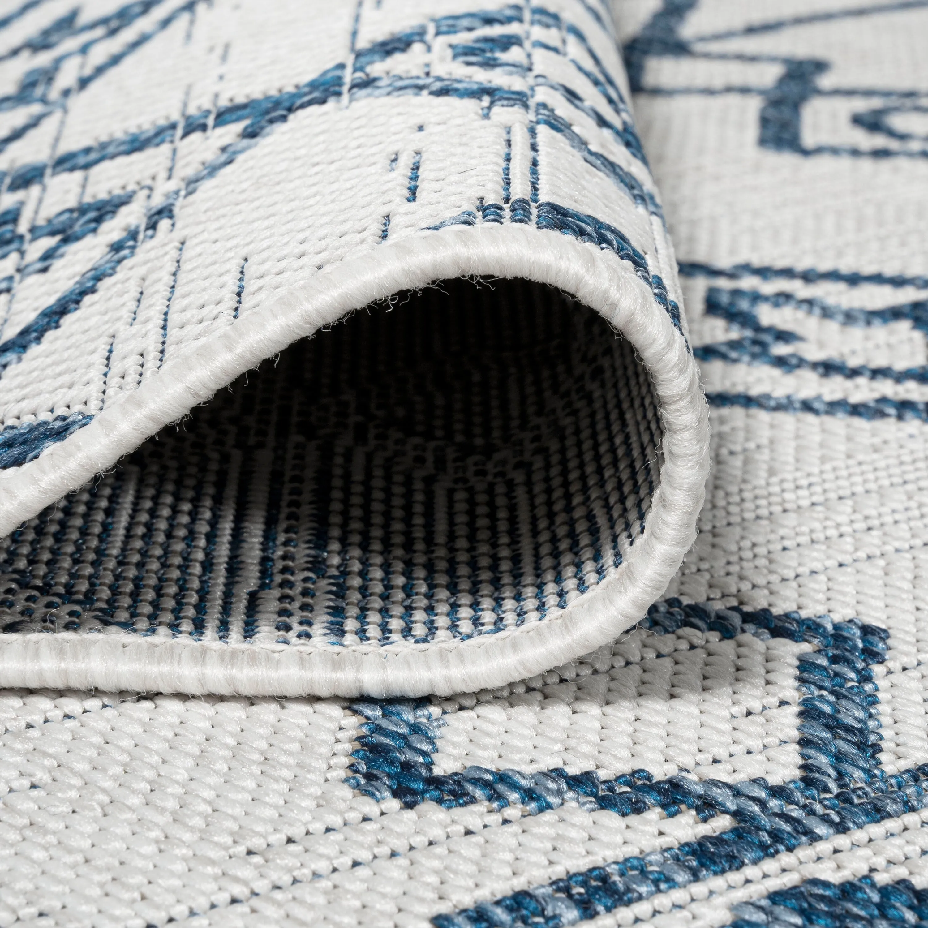JONATHAN Y Nokat Tribal Bohemian Indoor/Outdoor Area Rug