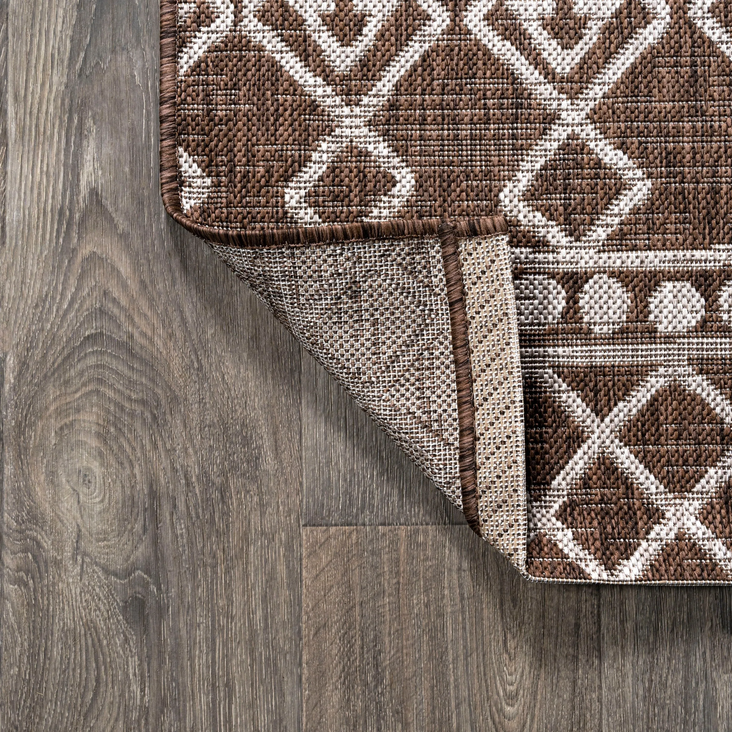JONATHAN Y Nokat Tribal Bohemian Indoor/Outdoor Area Rug