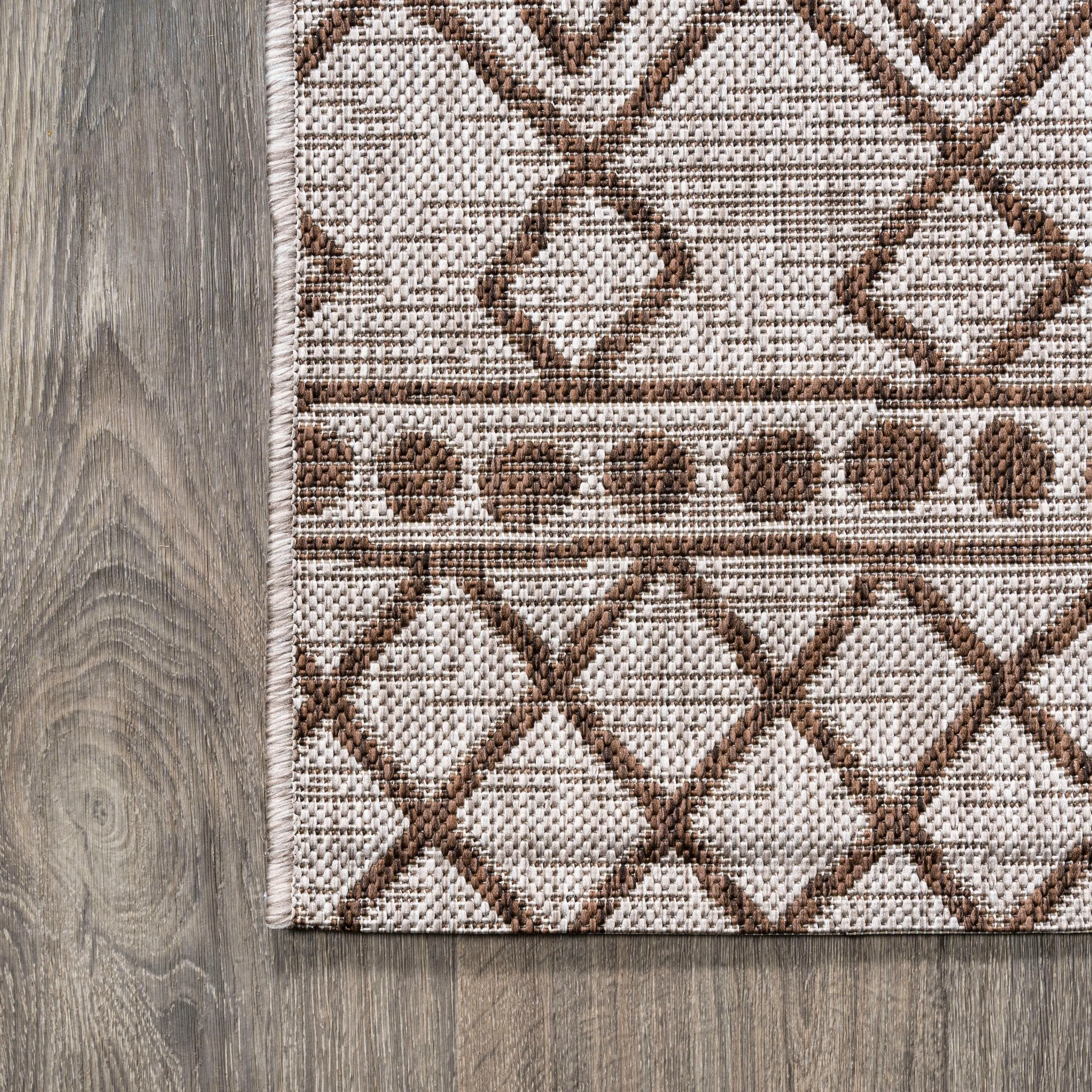 JONATHAN Y Nokat Tribal Bohemian Indoor/Outdoor Area Rug