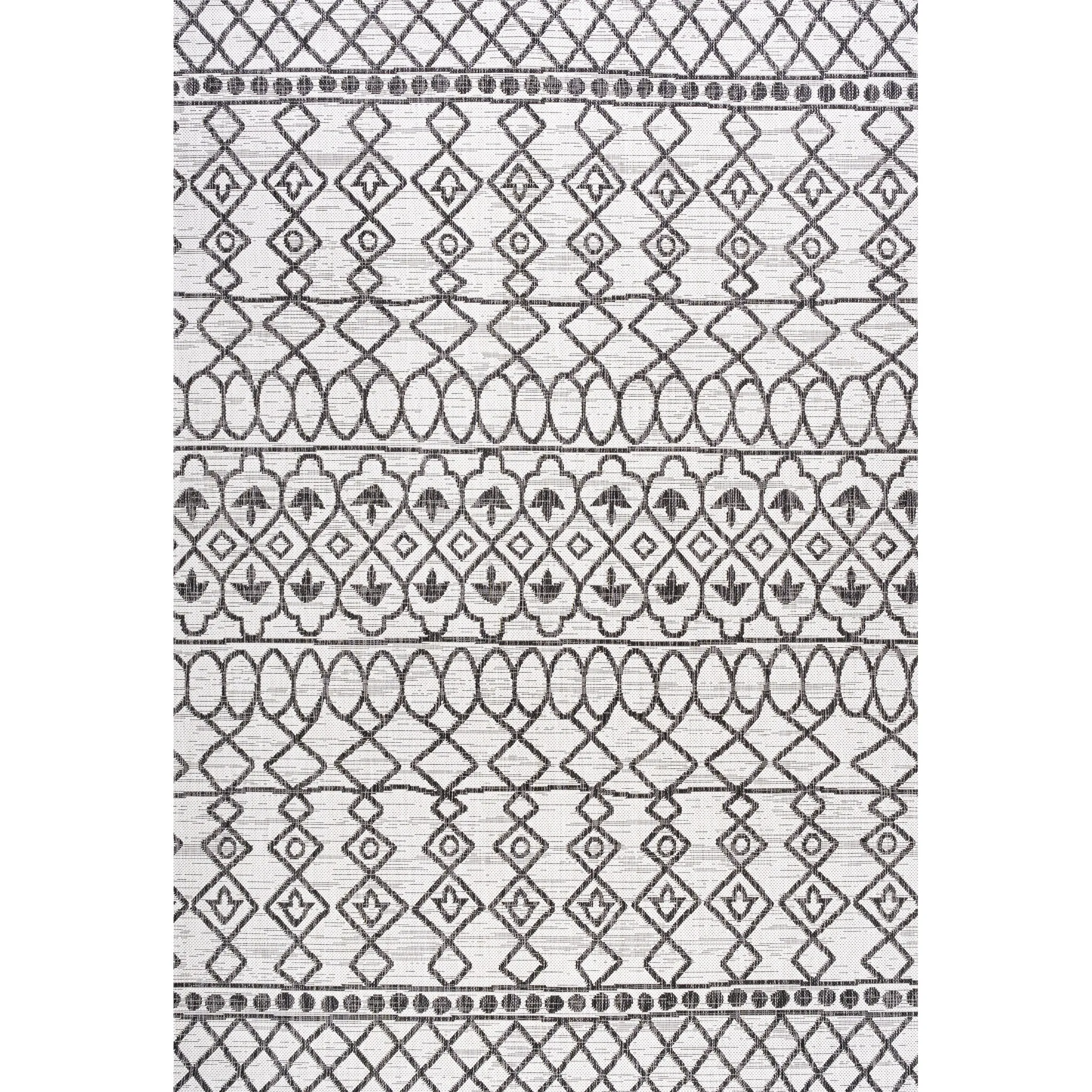 JONATHAN Y Nokat Tribal Bohemian Indoor/Outdoor Area Rug