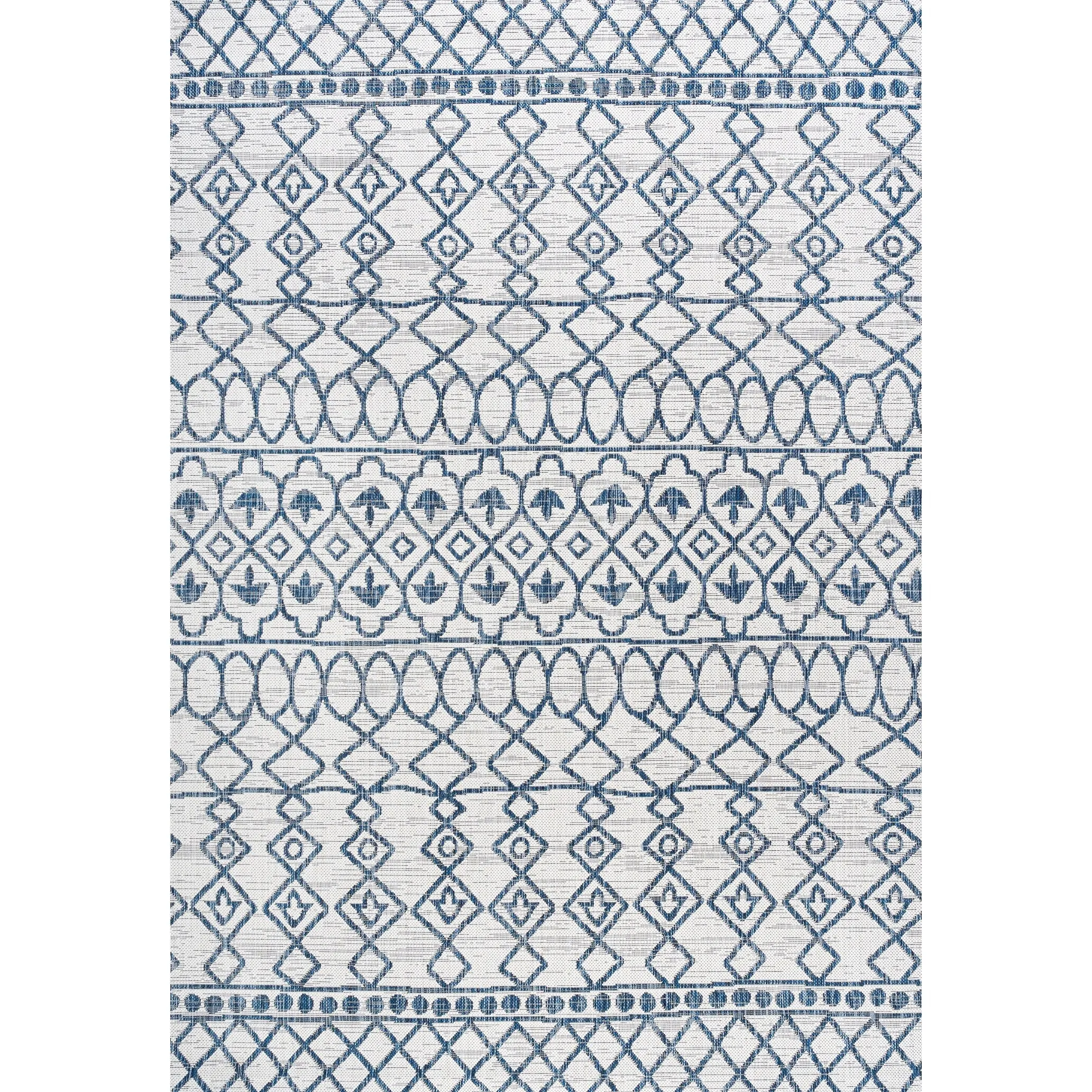 JONATHAN Y Nokat Tribal Bohemian Indoor/Outdoor Area Rug