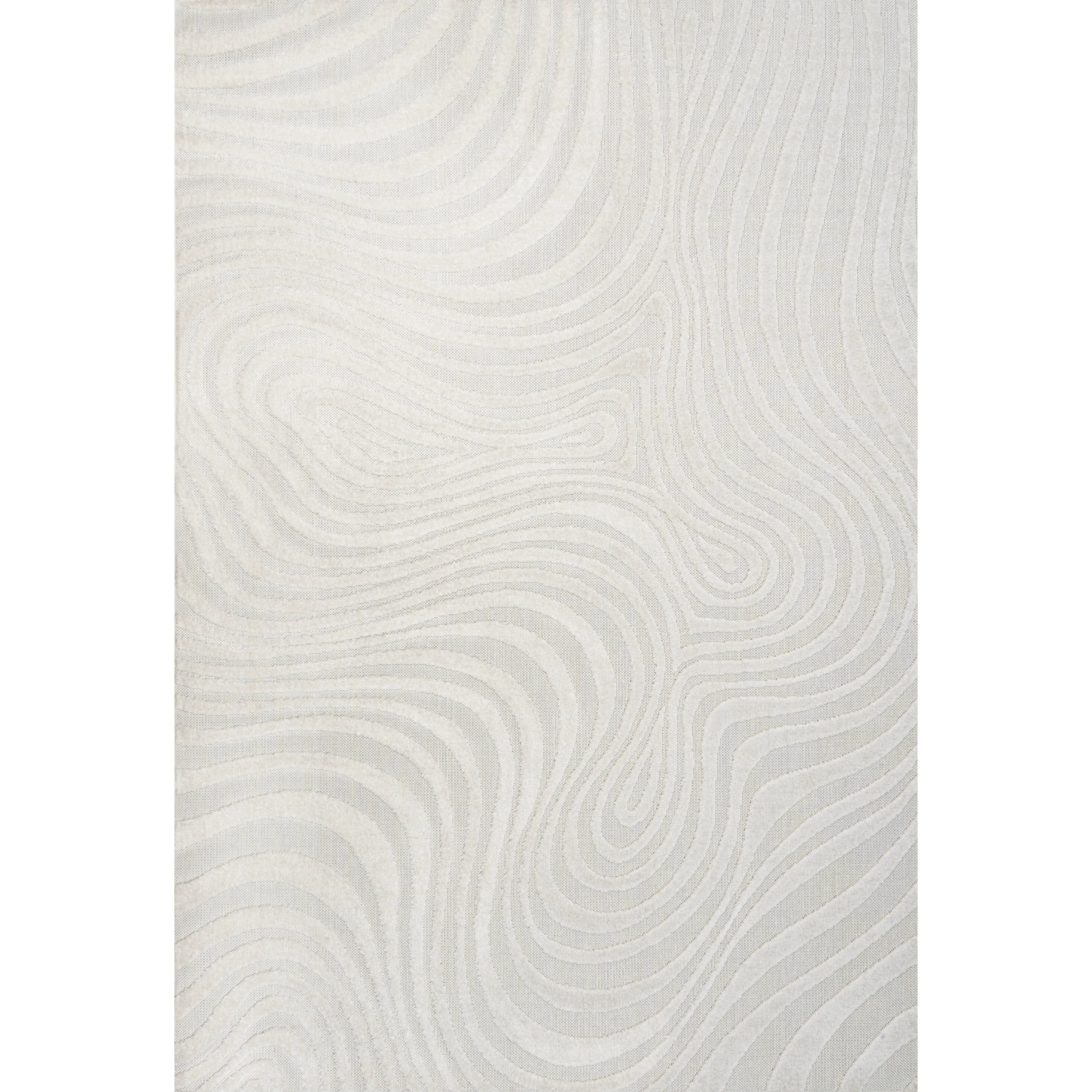 JONATHAN Y Nordby Abstract Groovy Striped Area Rug