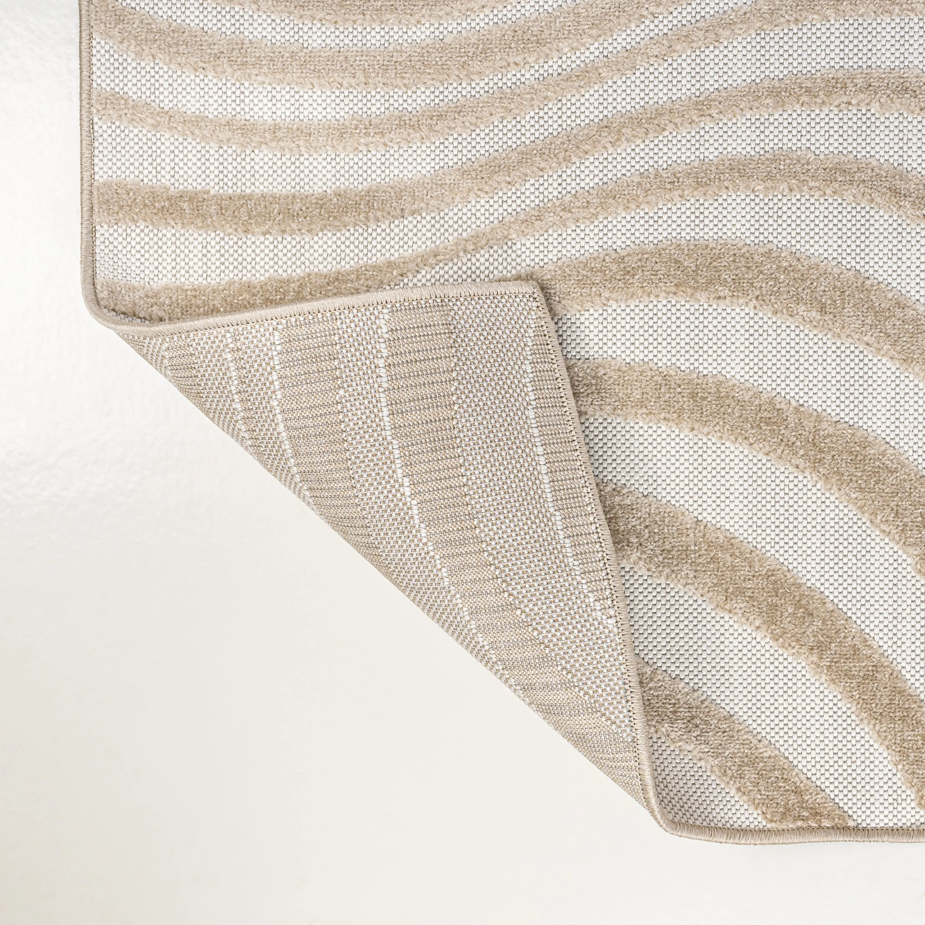 JONATHAN Y Nordby Abstract Groovy Striped Area Rug