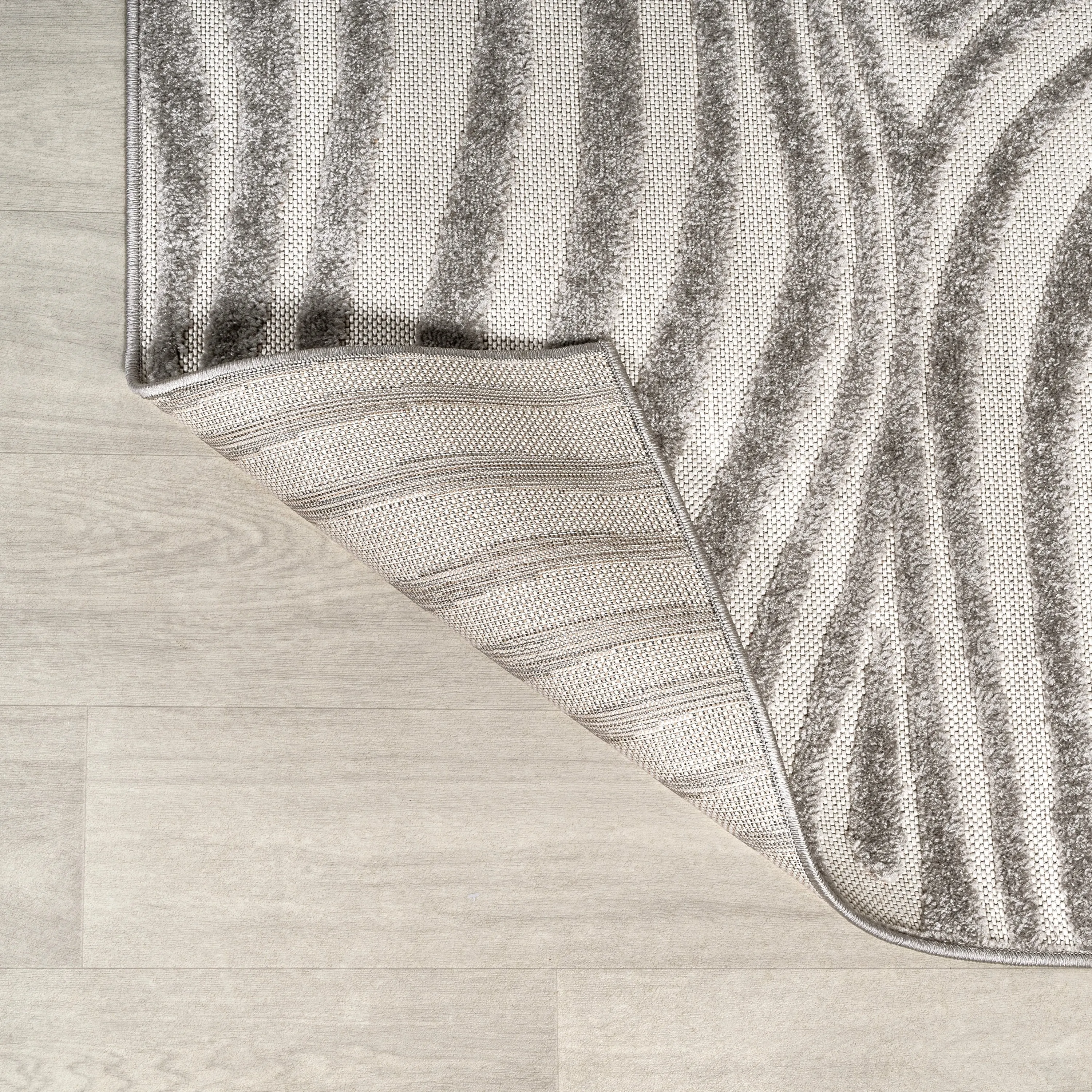 JONATHAN Y Nordby Abstract Groovy Striped Area Rug