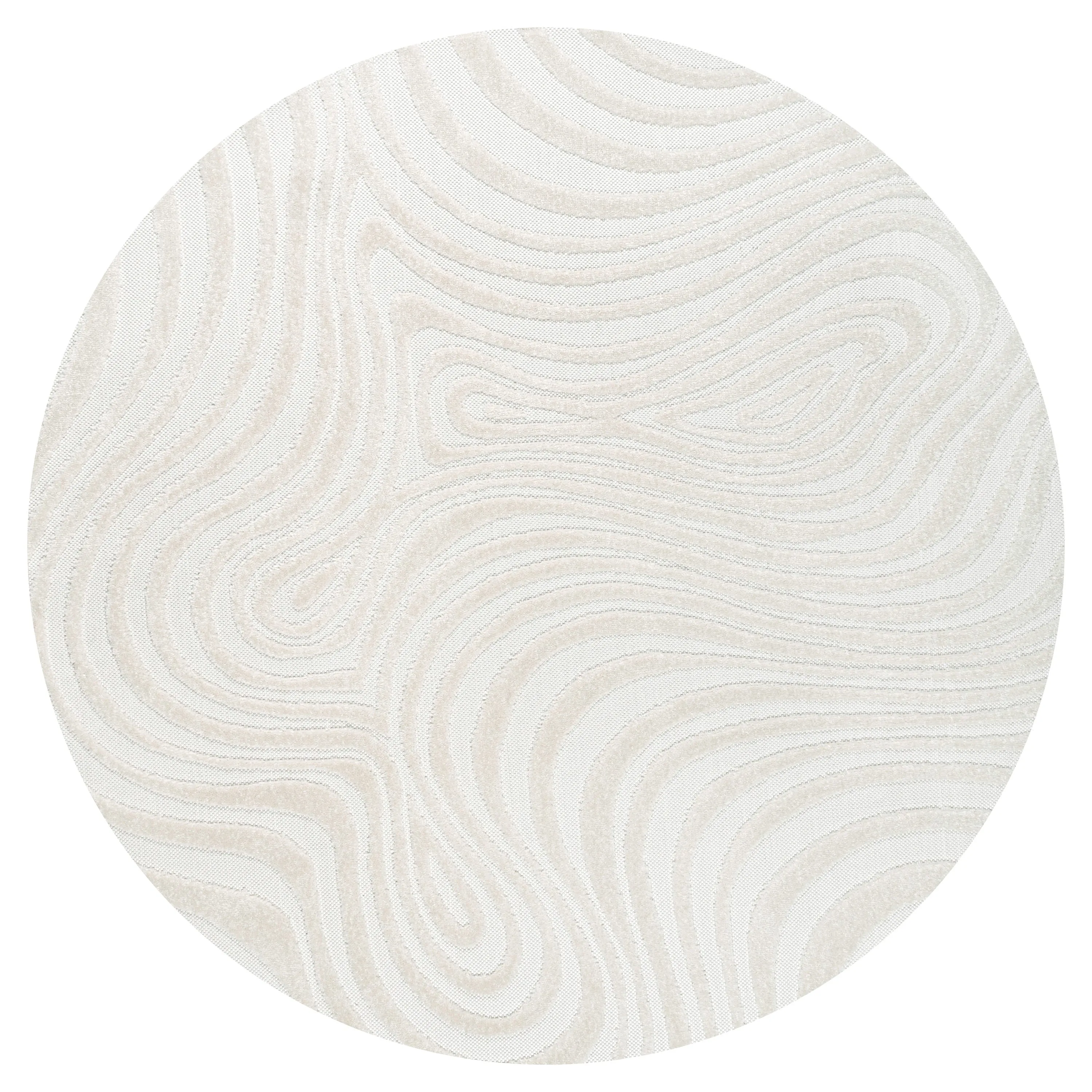 JONATHAN Y Nordby Abstract Groovy Striped Area Rug