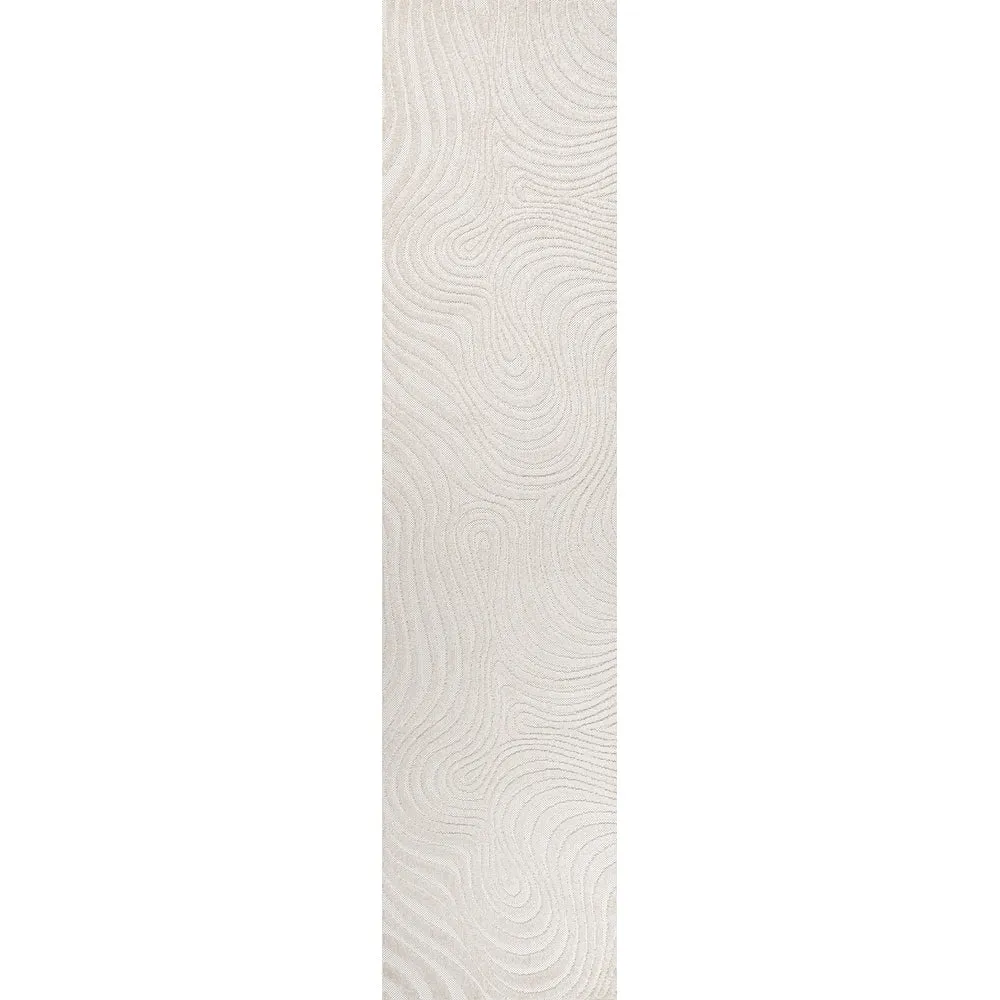 JONATHAN Y Nordby Abstract Groovy Striped Area Rug