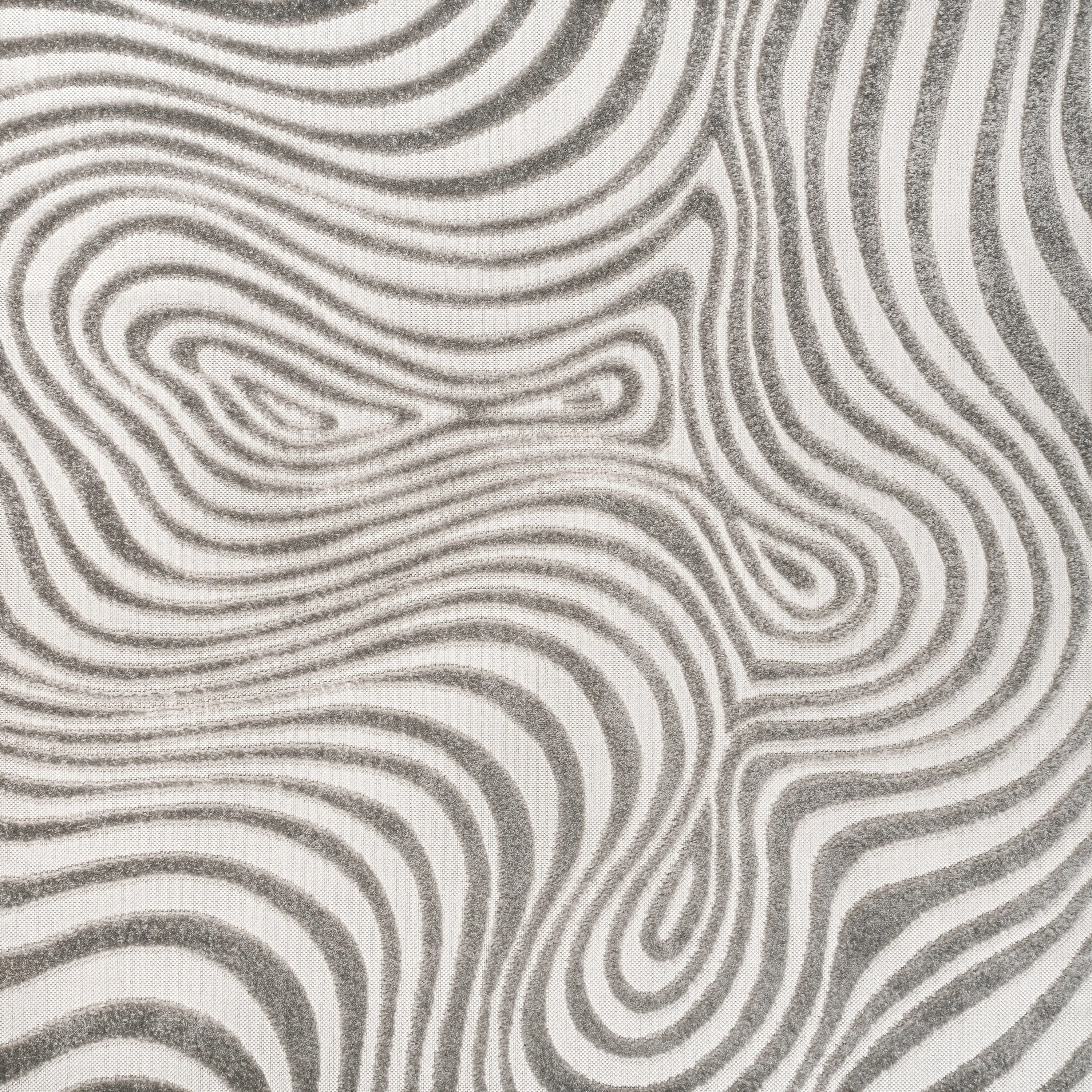 JONATHAN Y Nordby Abstract Groovy Striped Area Rug