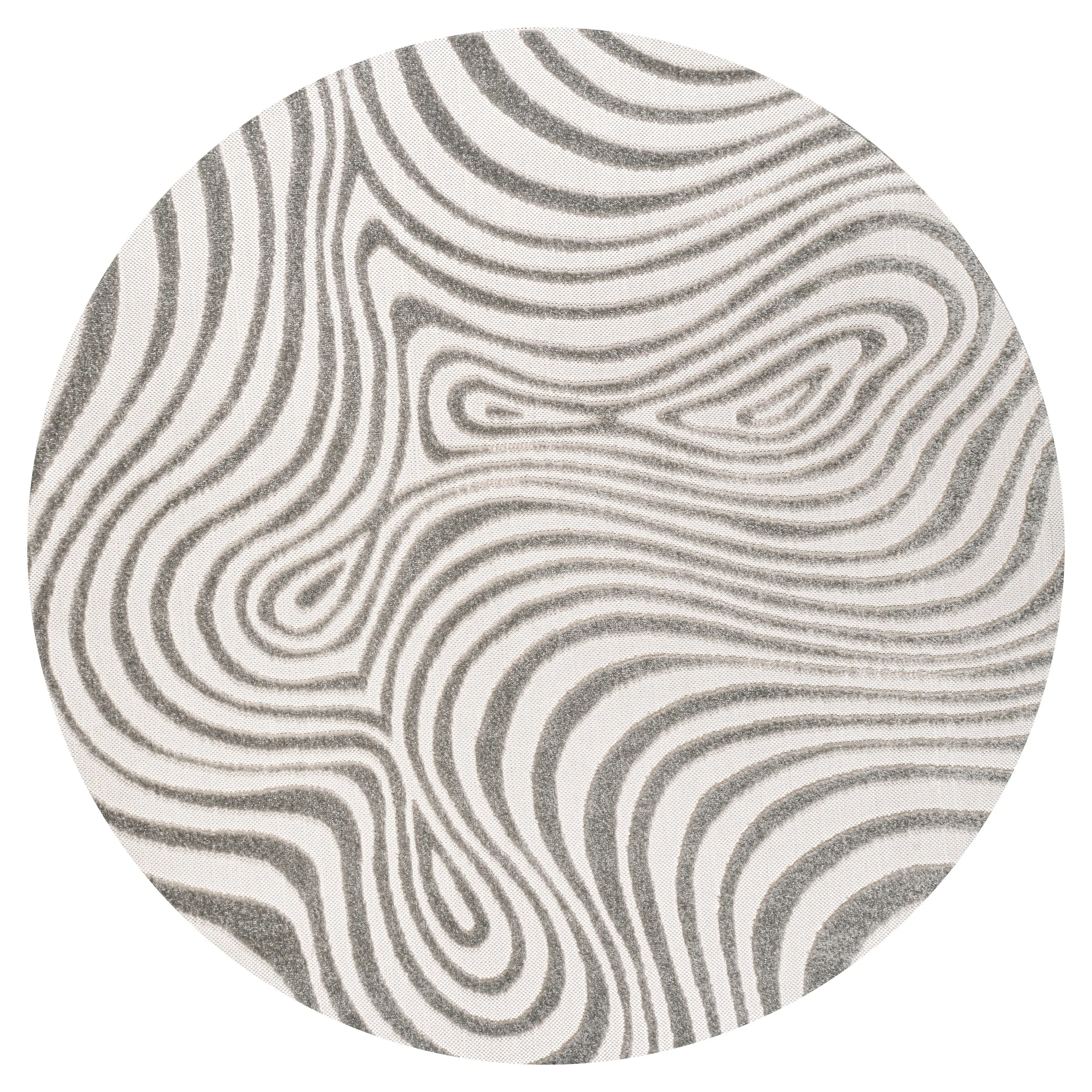 JONATHAN Y Nordby Abstract Groovy Striped Area Rug