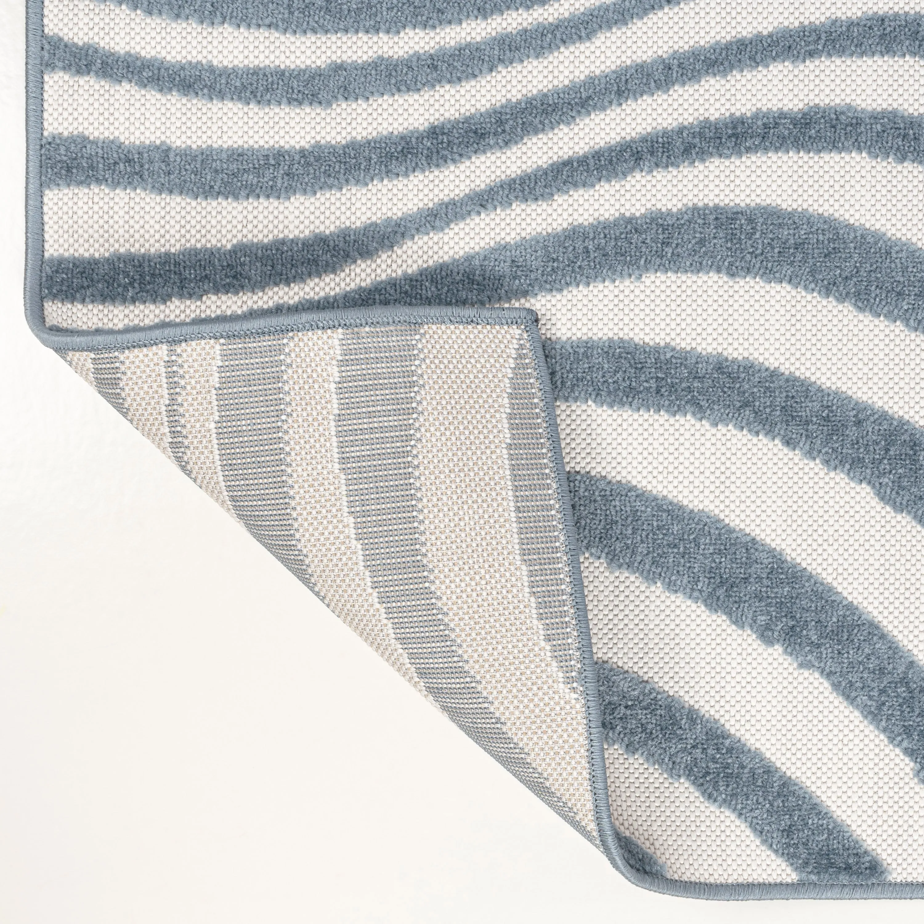 JONATHAN Y Nordby Abstract Groovy Striped Area Rug