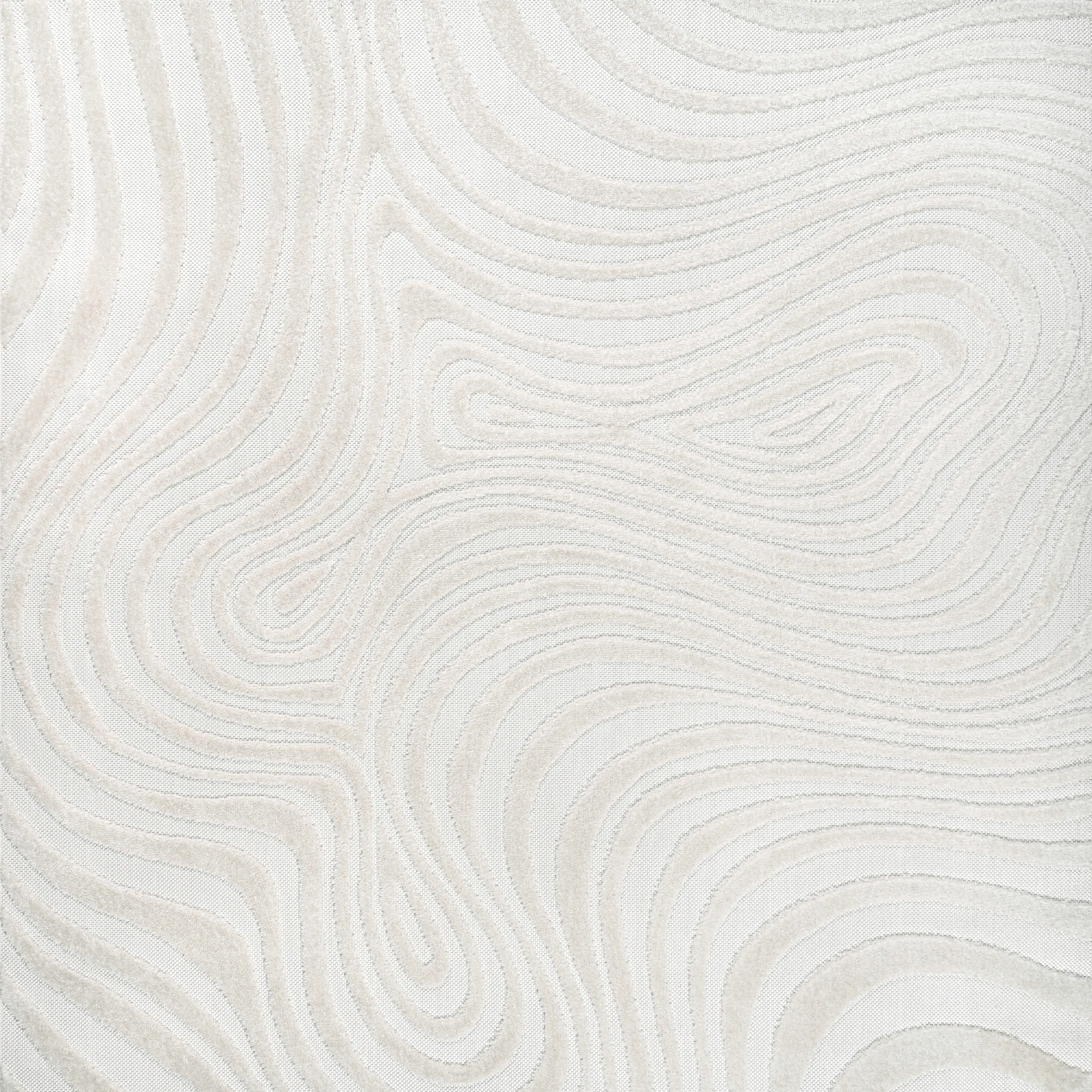 JONATHAN Y Nordby Abstract Groovy Striped Area Rug