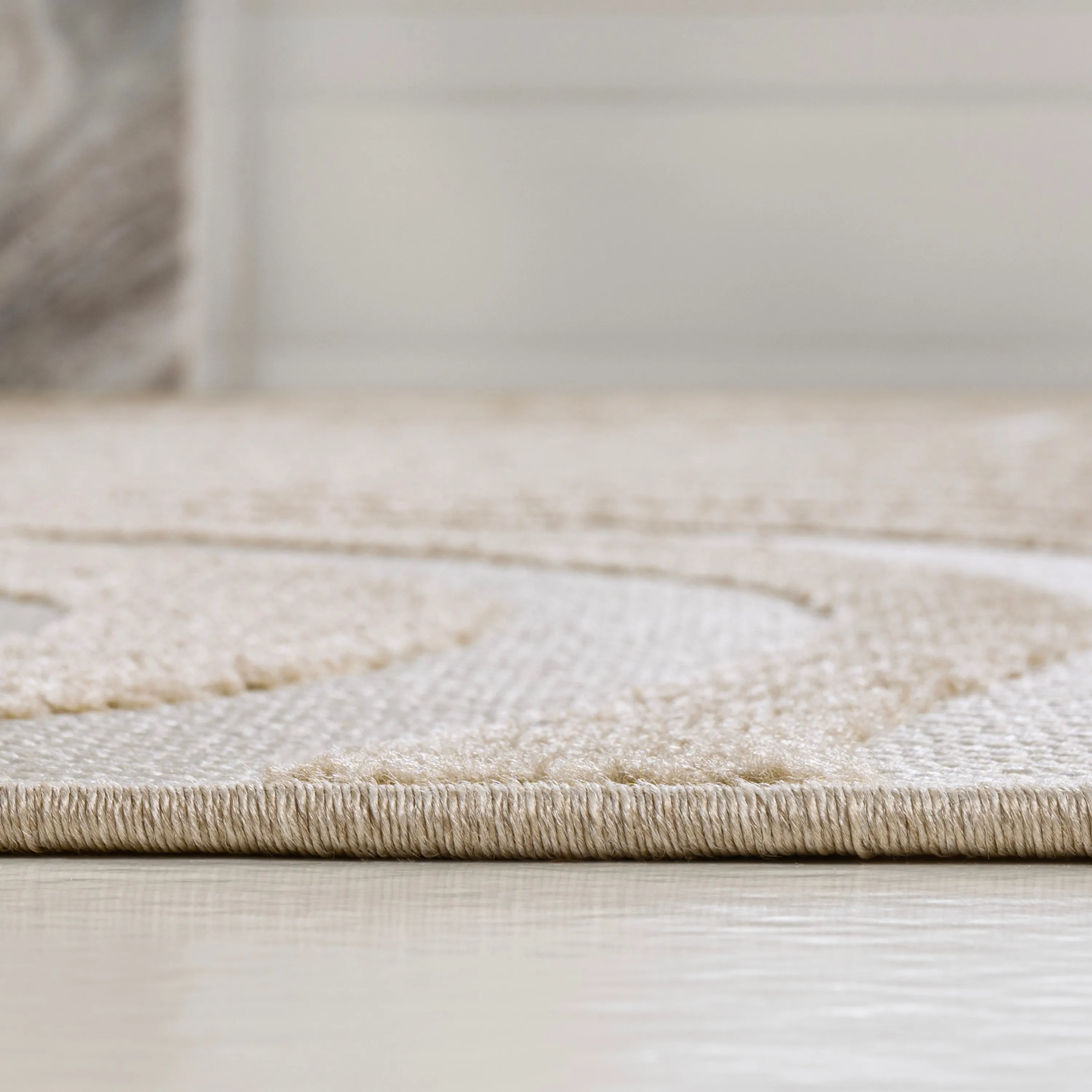 JONATHAN Y Nordby Abstract Groovy Striped Area Rug