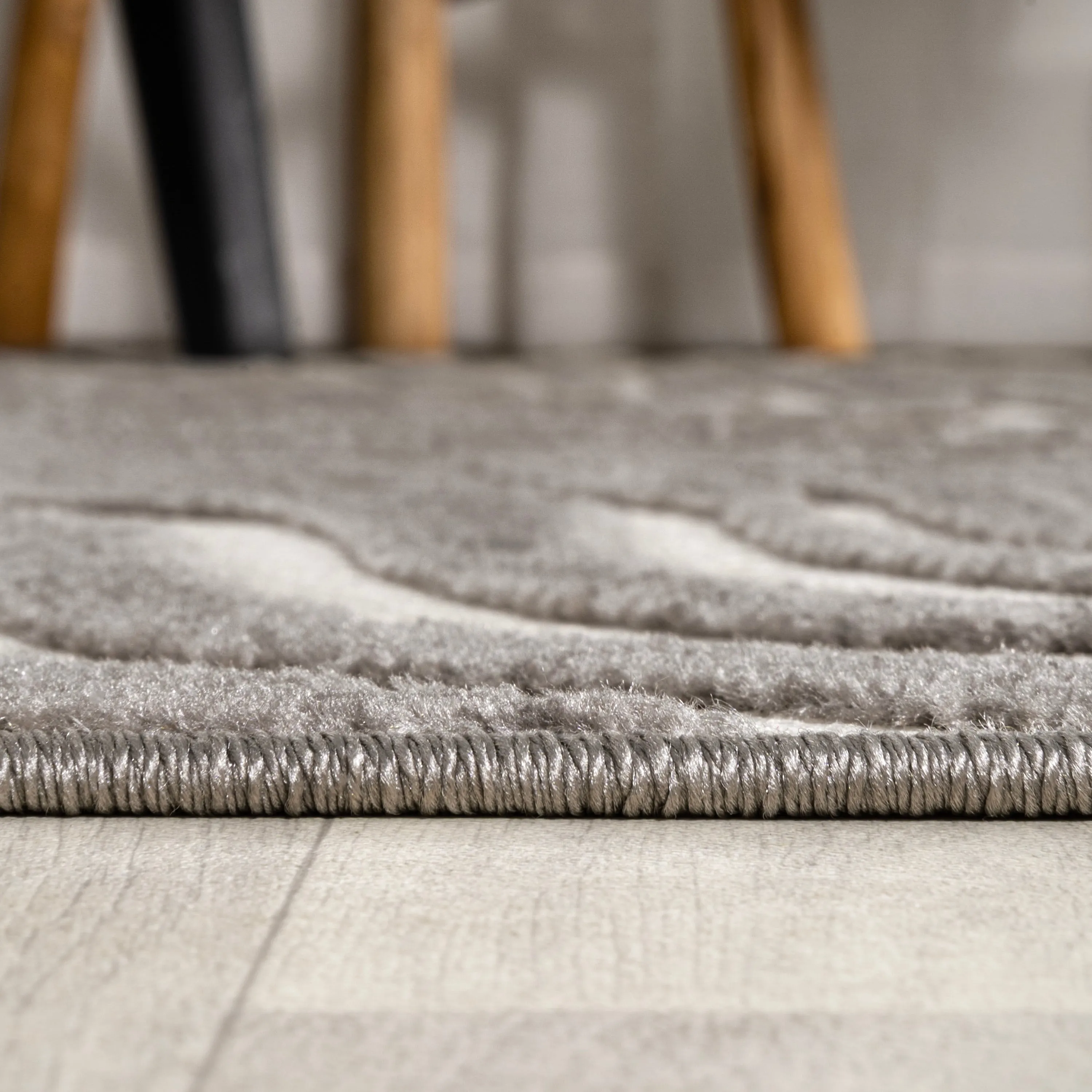 JONATHAN Y Nordby Abstract Groovy Striped Area Rug