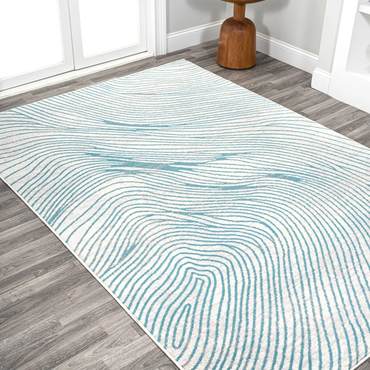 JONATHAN Y Patras Modern Botanical Wildflower Area Rug