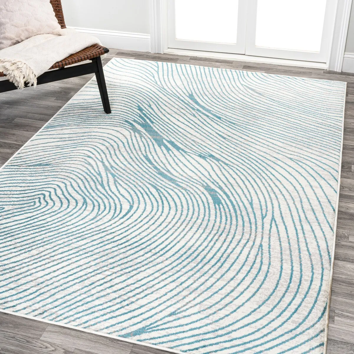 JONATHAN Y Patras Modern Botanical Wildflower Area Rug