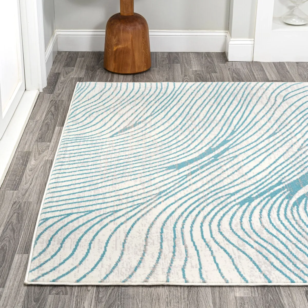 JONATHAN Y Patras Modern Botanical Wildflower Area Rug