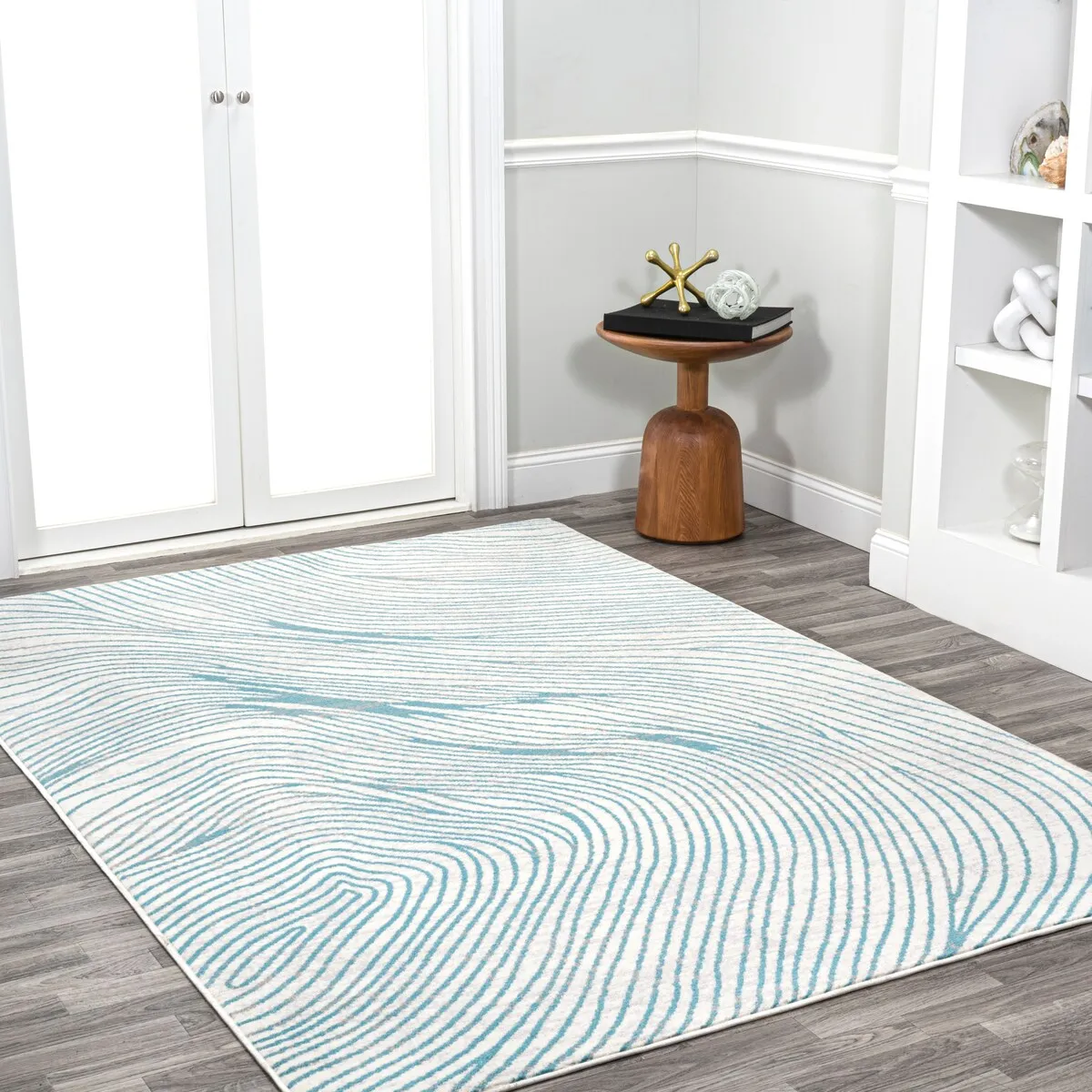 JONATHAN Y Patras Modern Botanical Wildflower Area Rug
