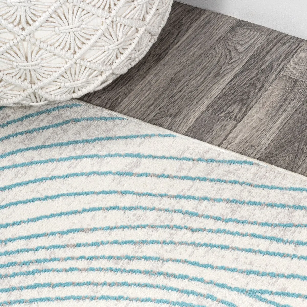 JONATHAN Y Patras Modern Botanical Wildflower Area Rug