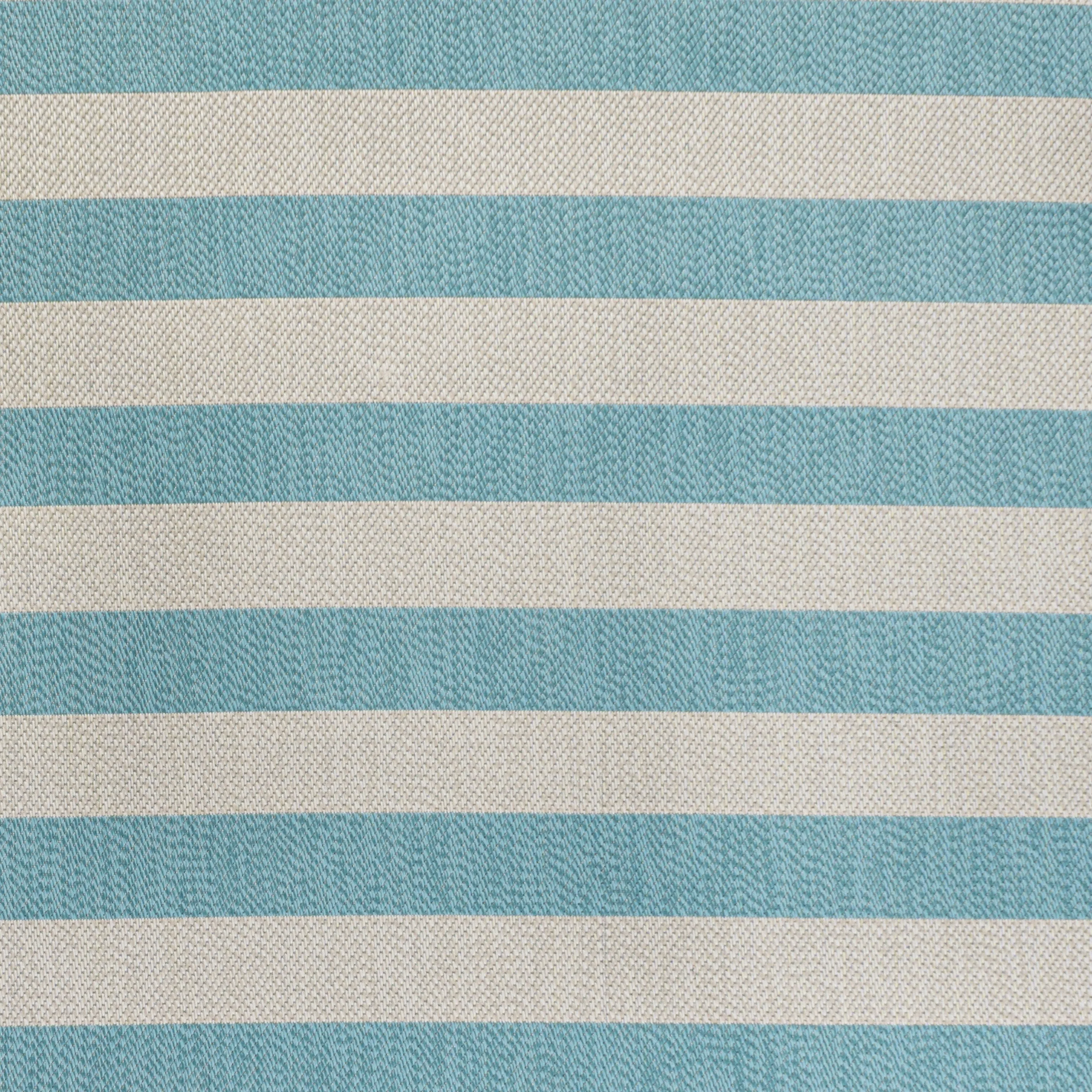 JONATHAN Y Vinales Two-Tone Wide Stripe Indoor/Outdoor Area Rug