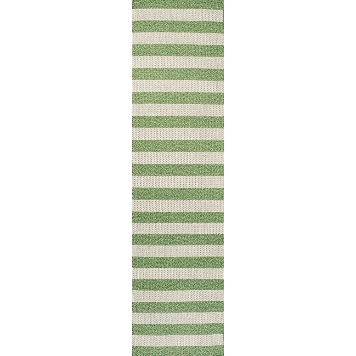JONATHAN Y Vinales Two-Tone Wide Stripe Indoor/Outdoor Area Rug