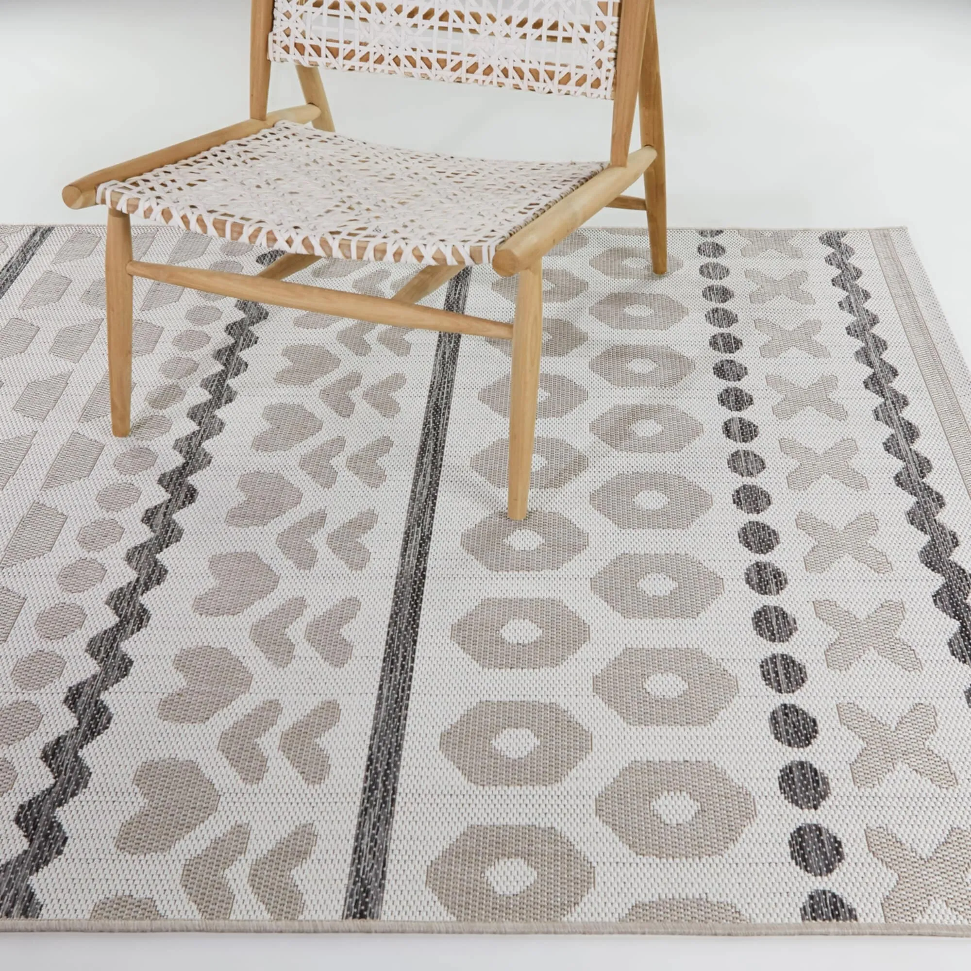 Josef Modern Moroccan Indoor/Outdoor Area Rug